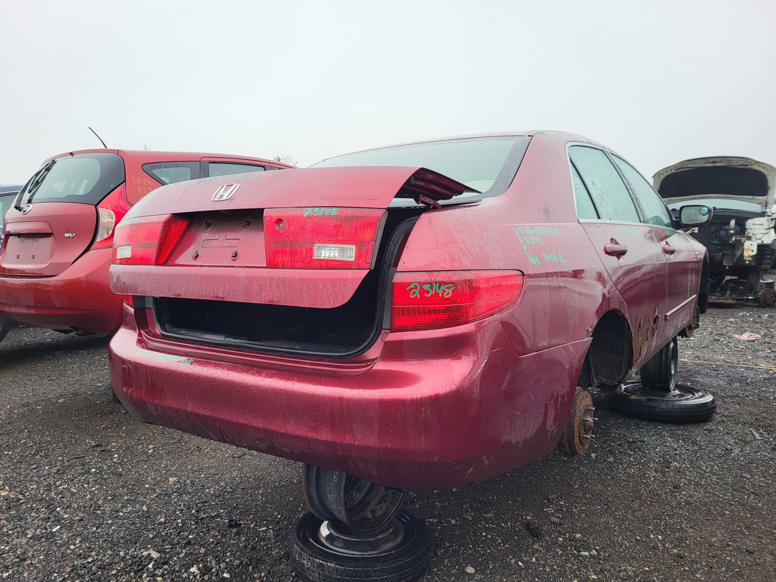 HONDA ACCORD 2005