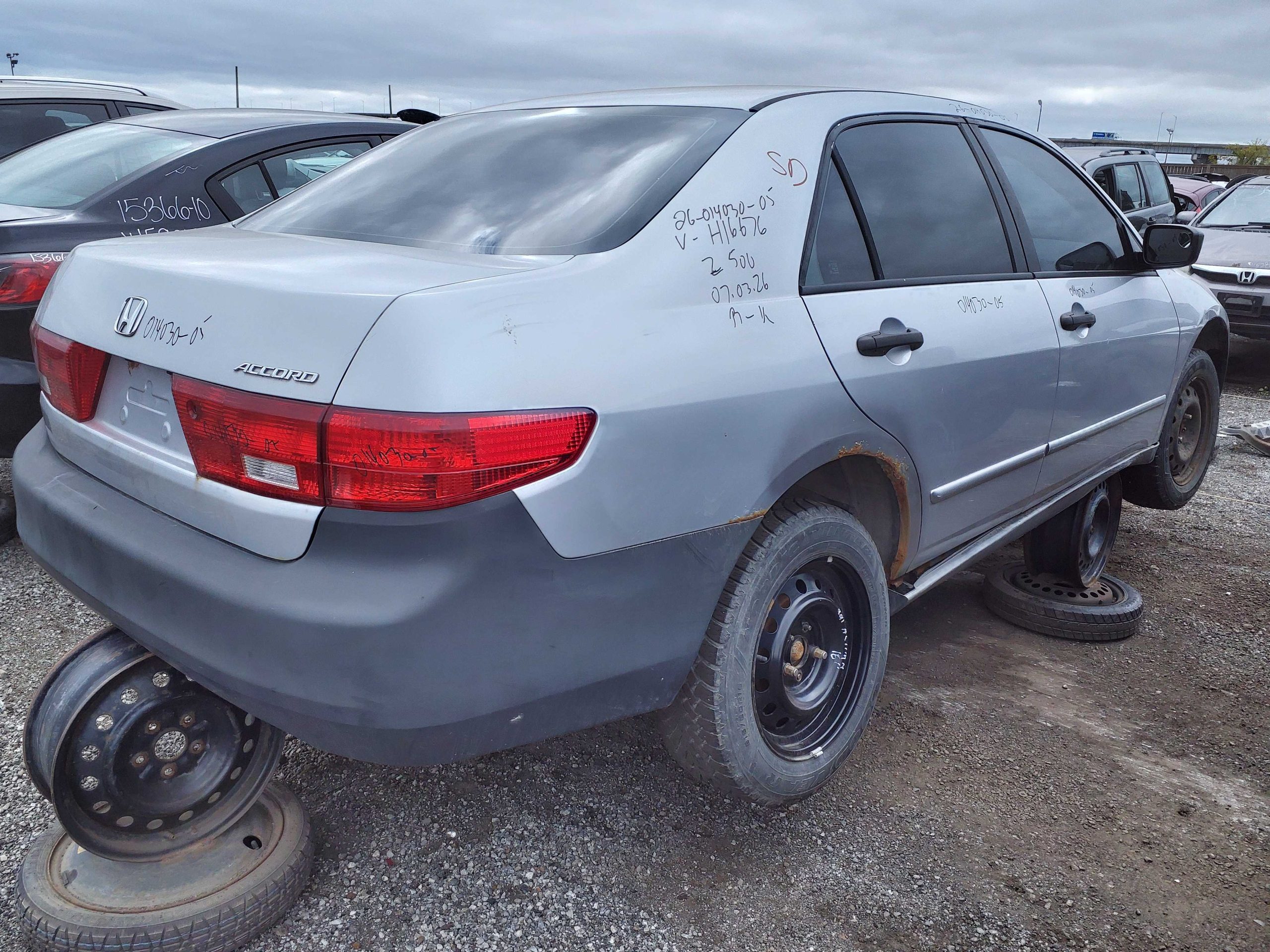HONDA ACCORD 2005