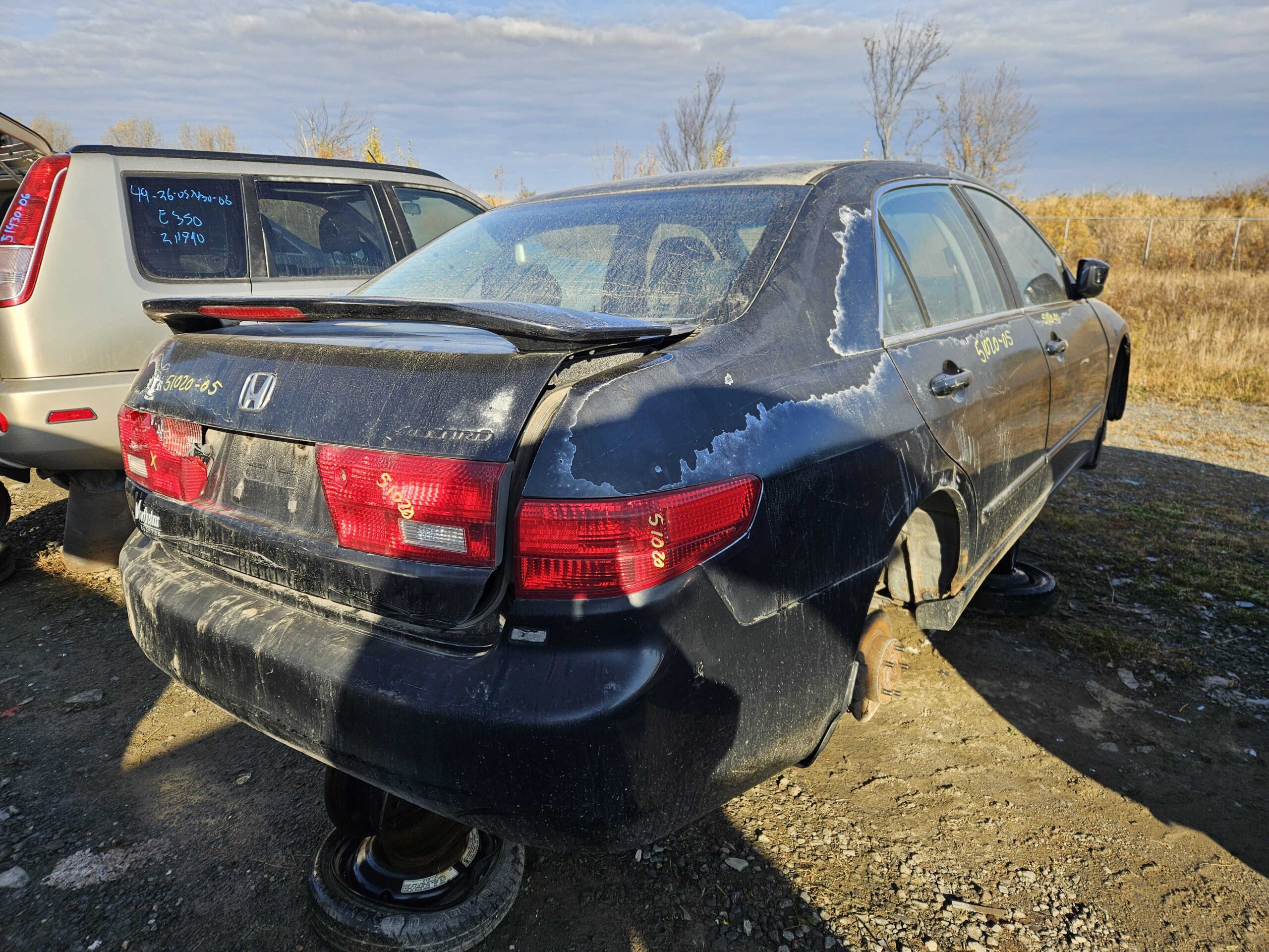 HONDA ACCORD 2005