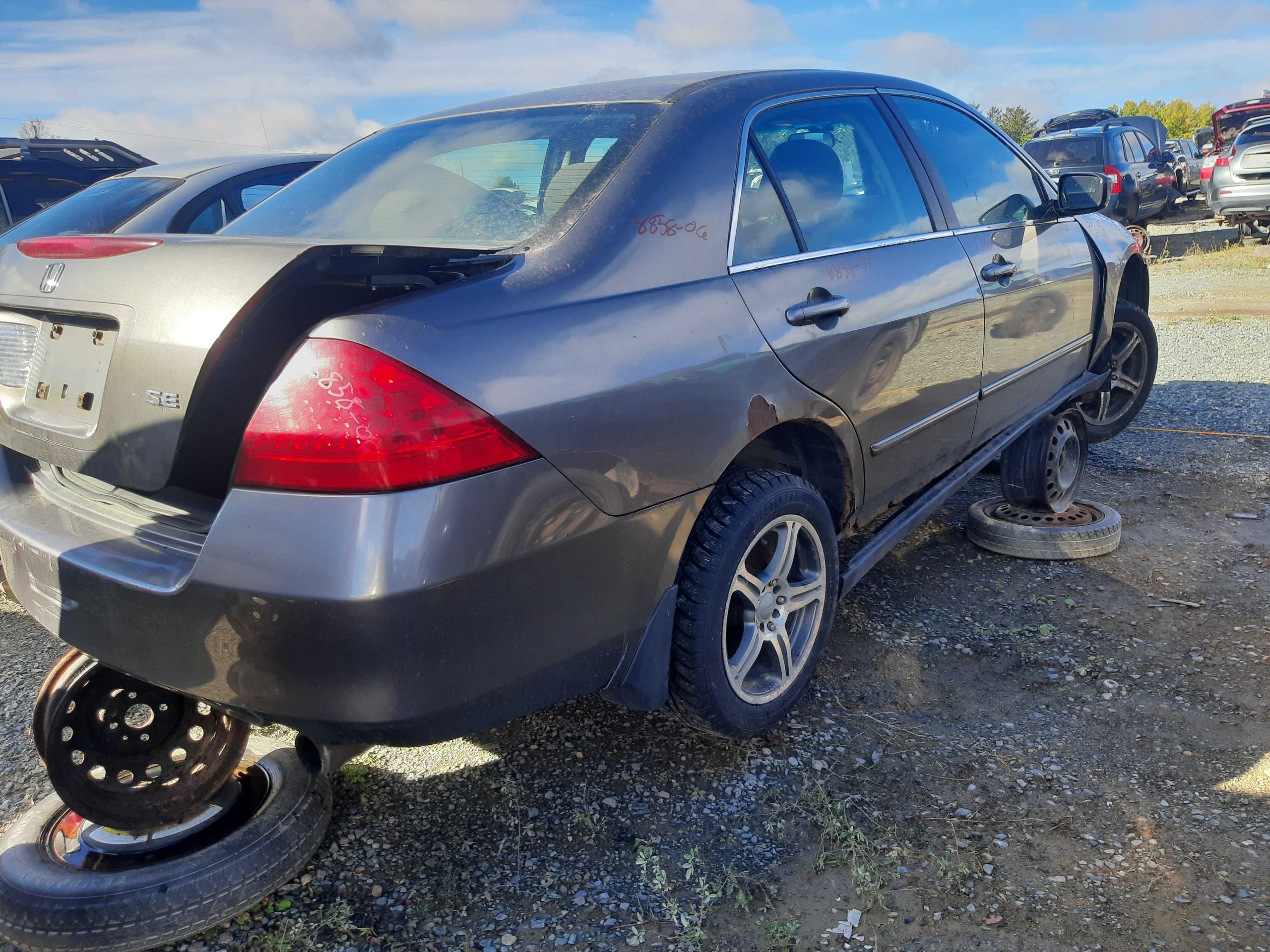 HONDA ACCORD 2006