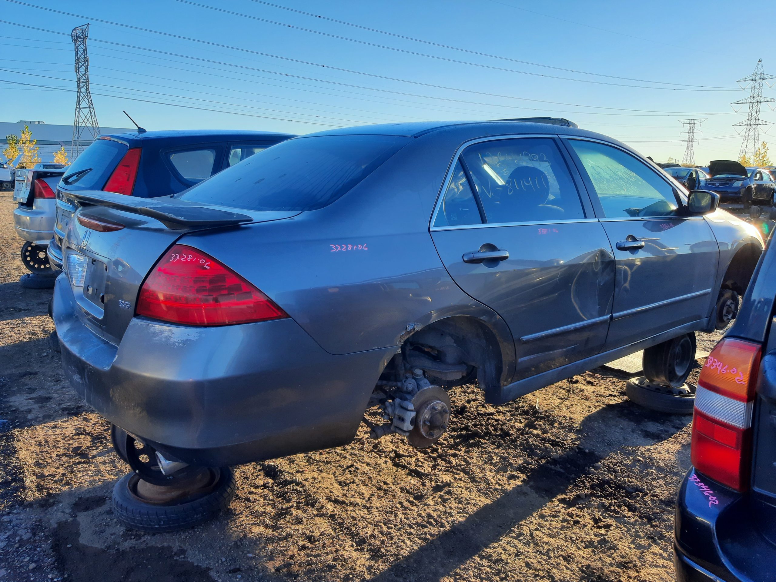 HONDA ACCORD 2006