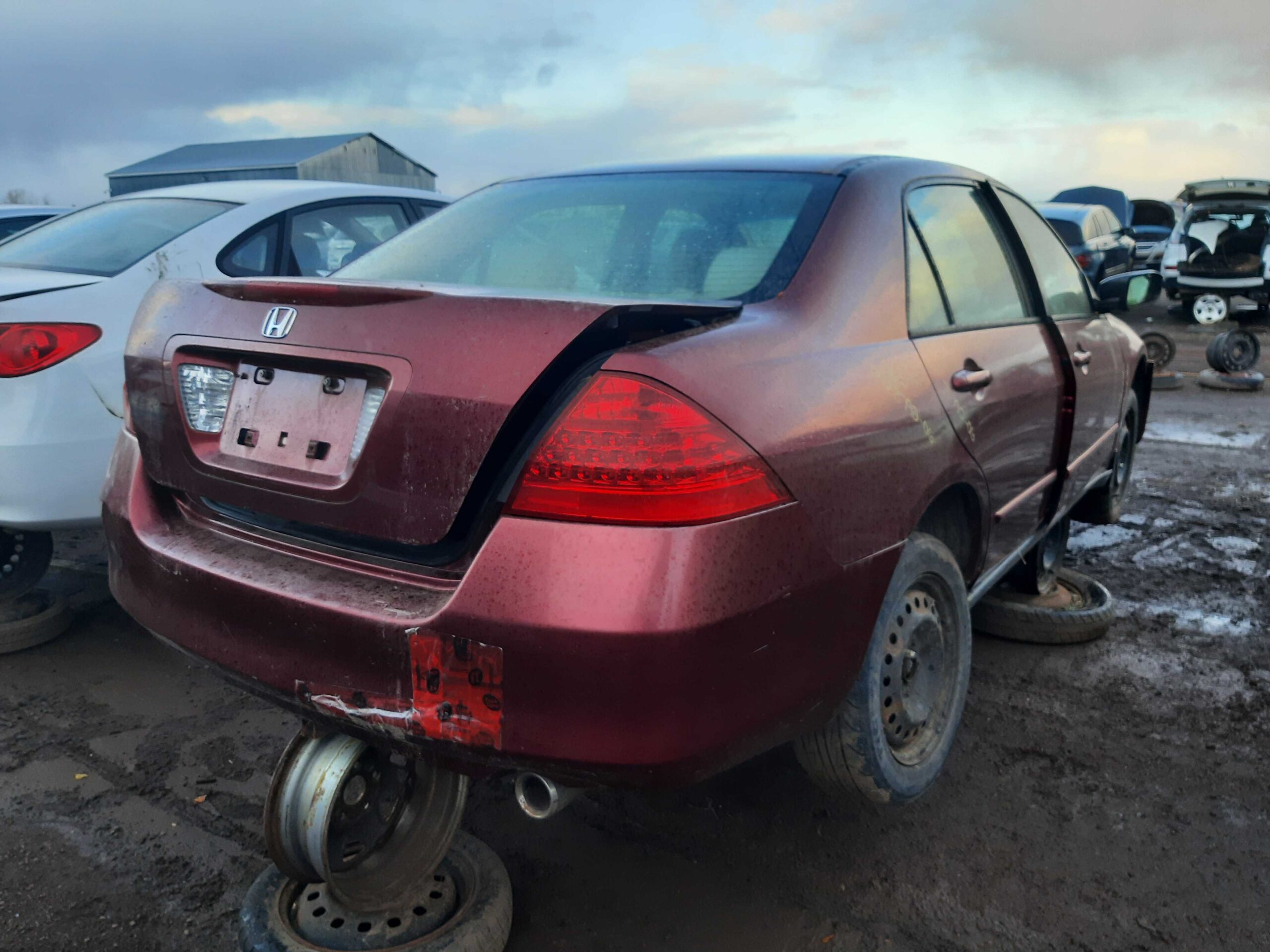 HONDA ACCORD 2006