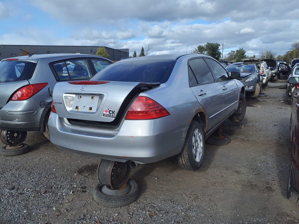 HONDA ACCORD 2007