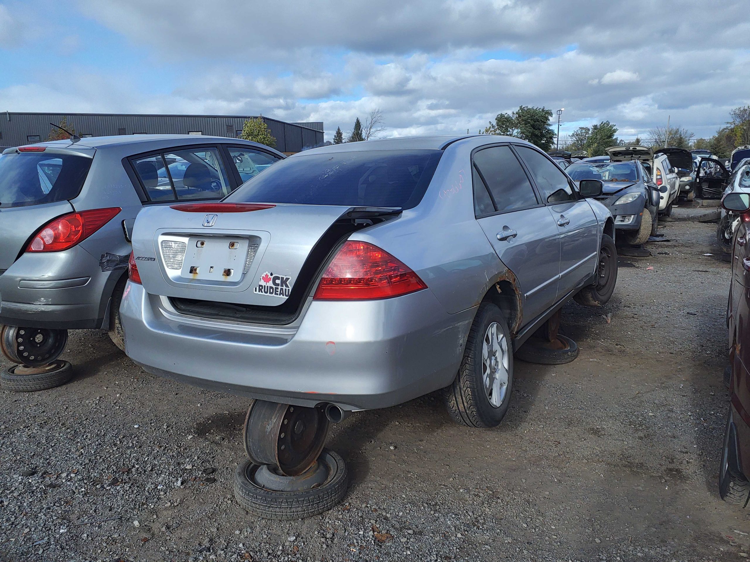 HONDA ACCORD 2007
