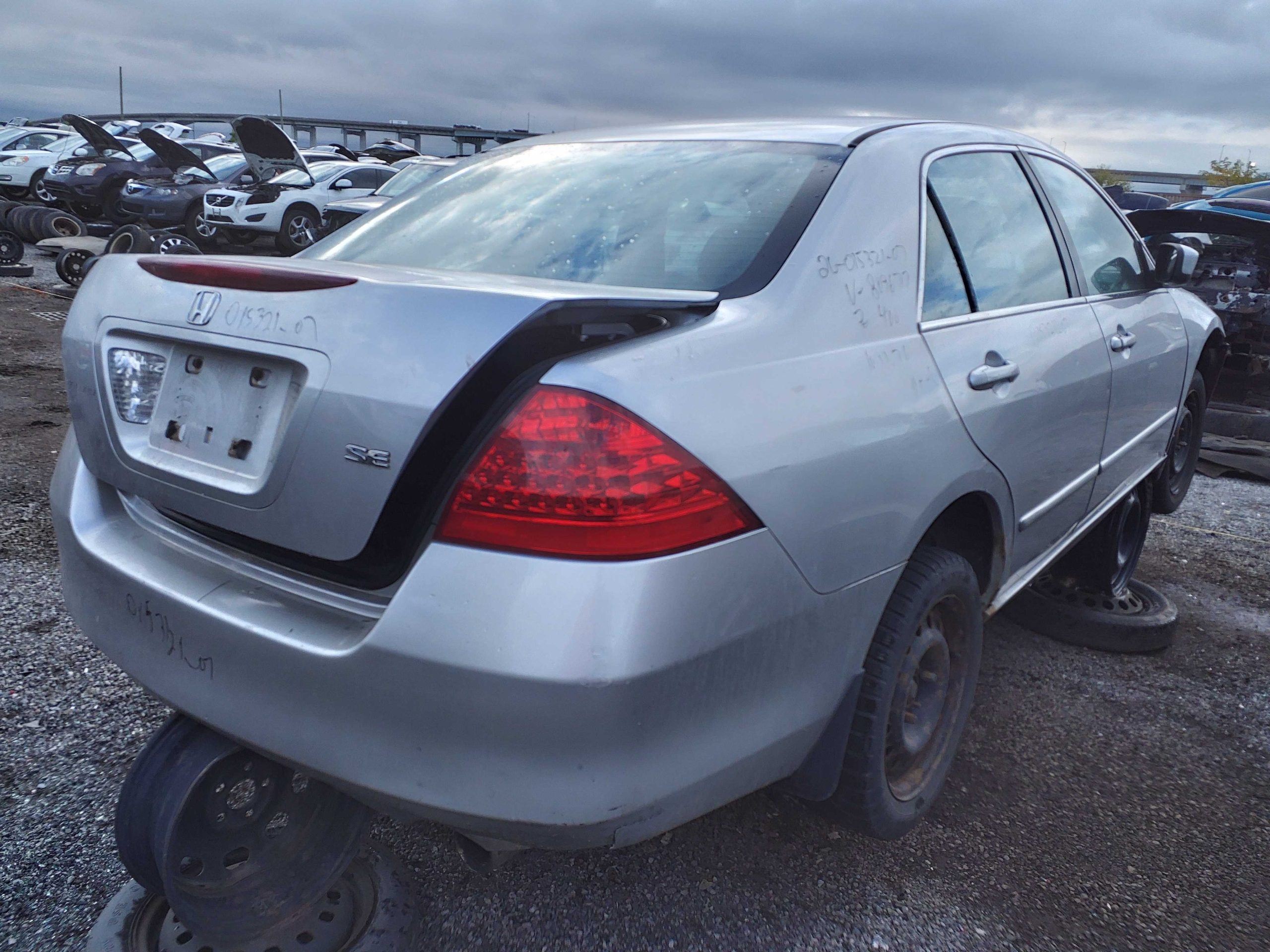 HONDA ACCORD 2007