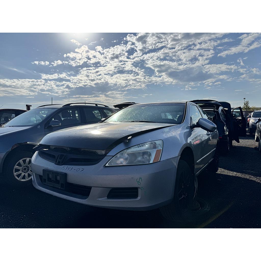 HONDA ACCORD 2007