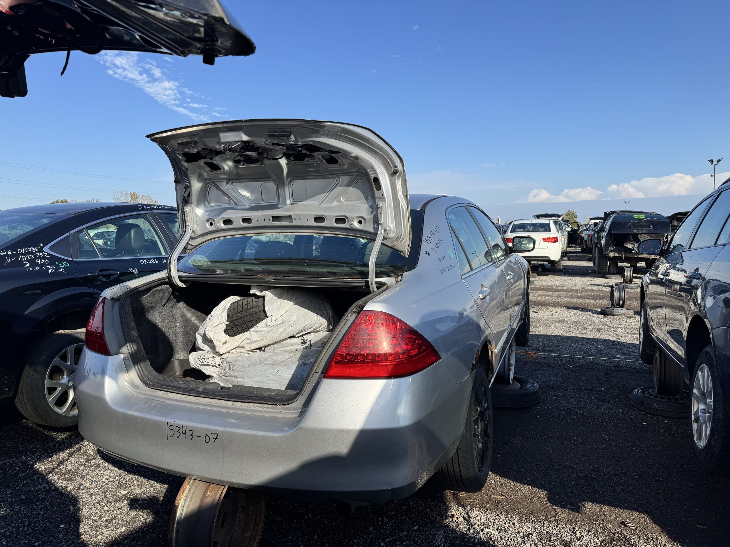 HONDA ACCORD 2007