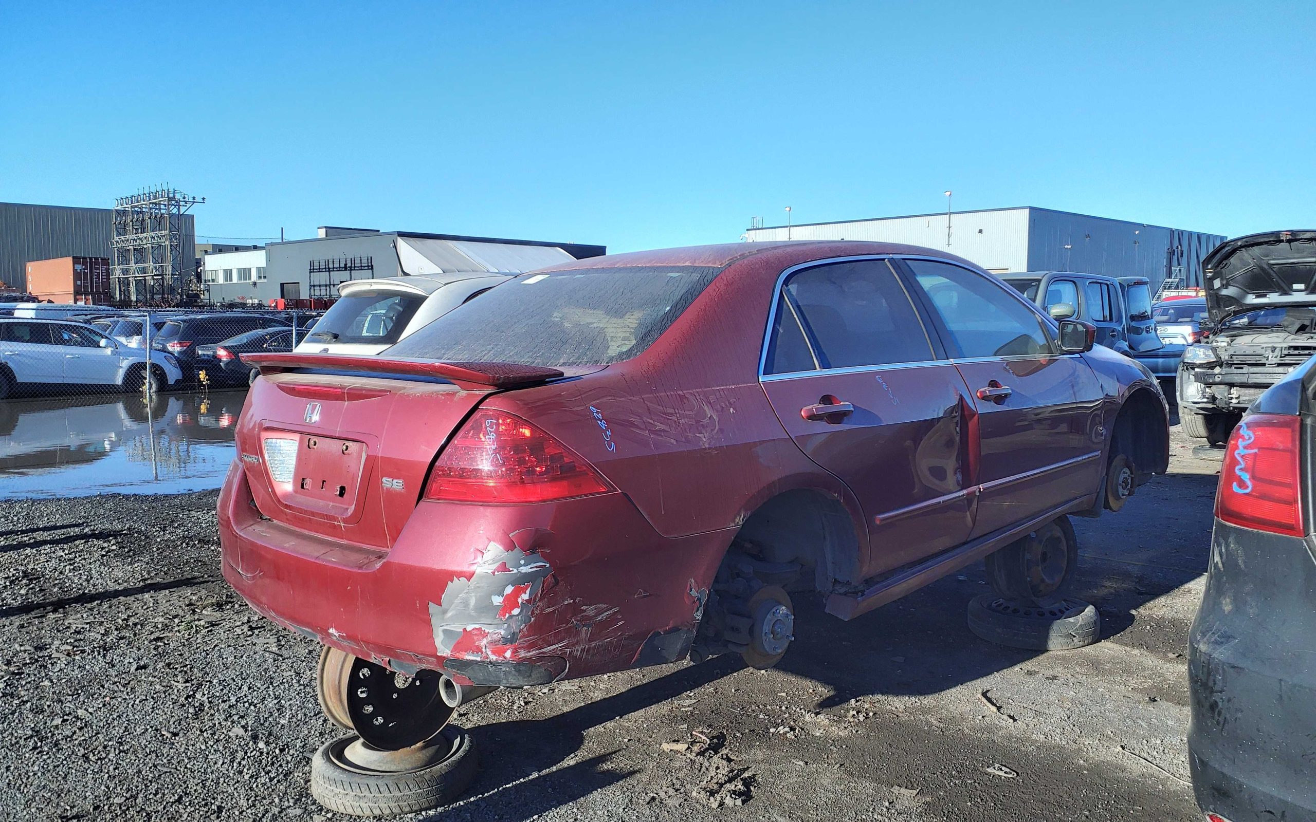 HONDA ACCORD 2007