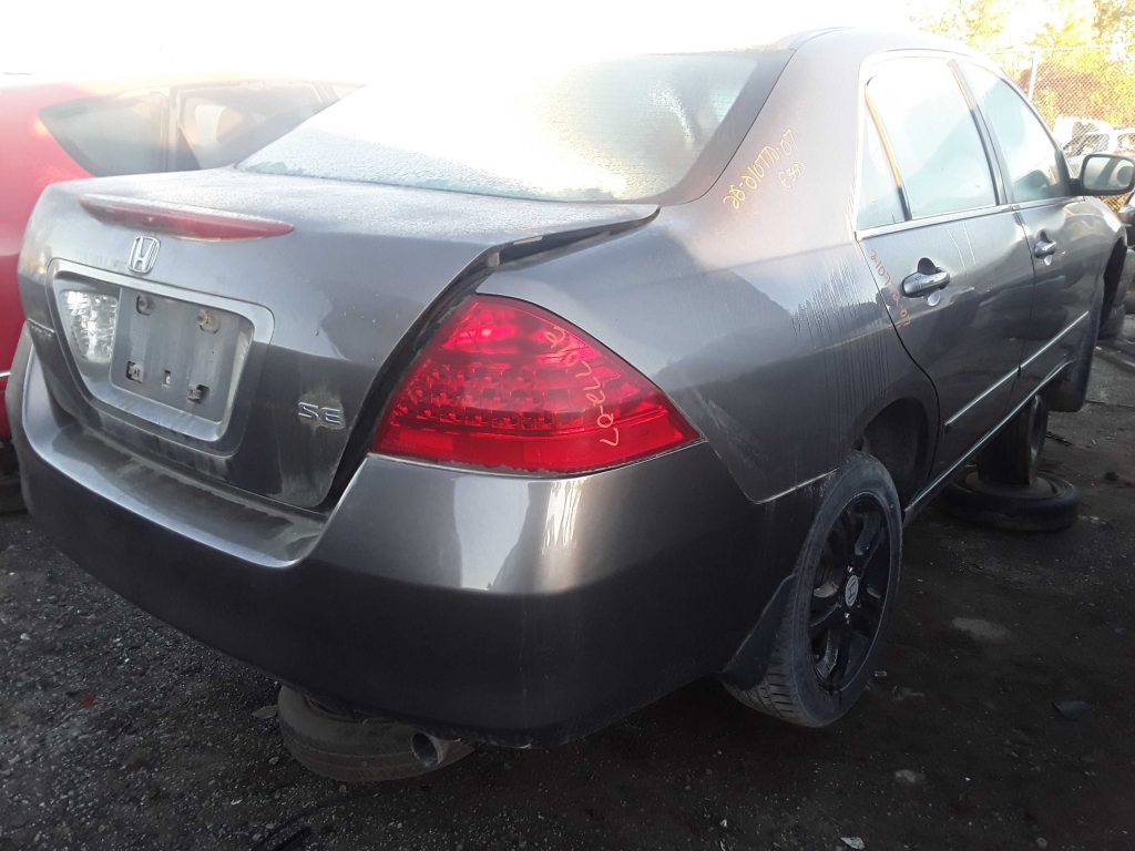 HONDA ACCORD 2007