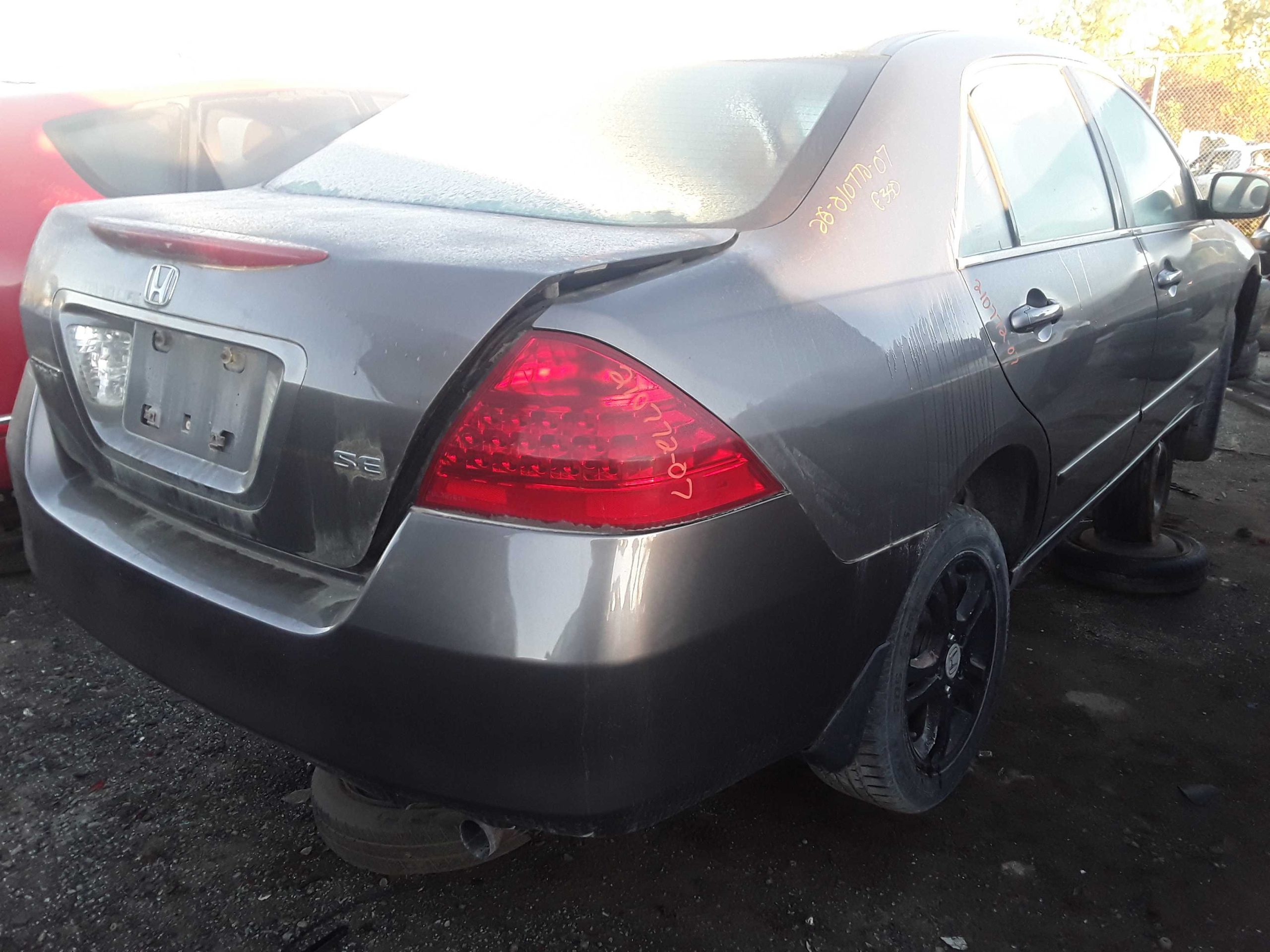 HONDA ACCORD 2007