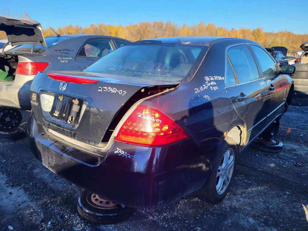 HONDA ACCORD 2007