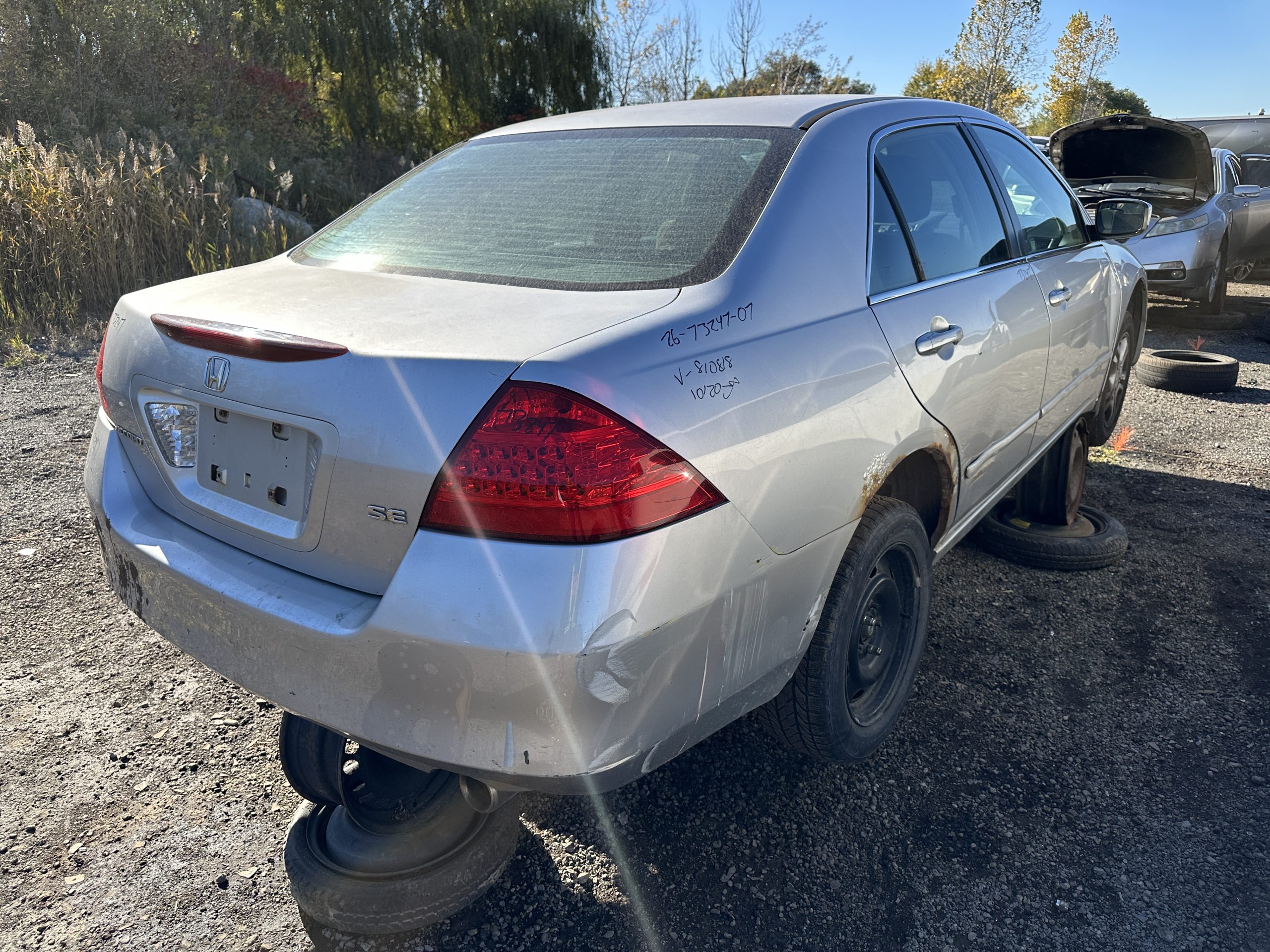 HONDA ACCORD 2007