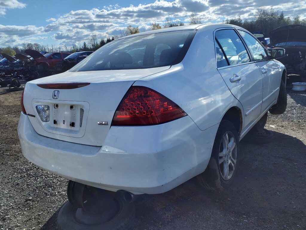 HONDA ACCORD 2007