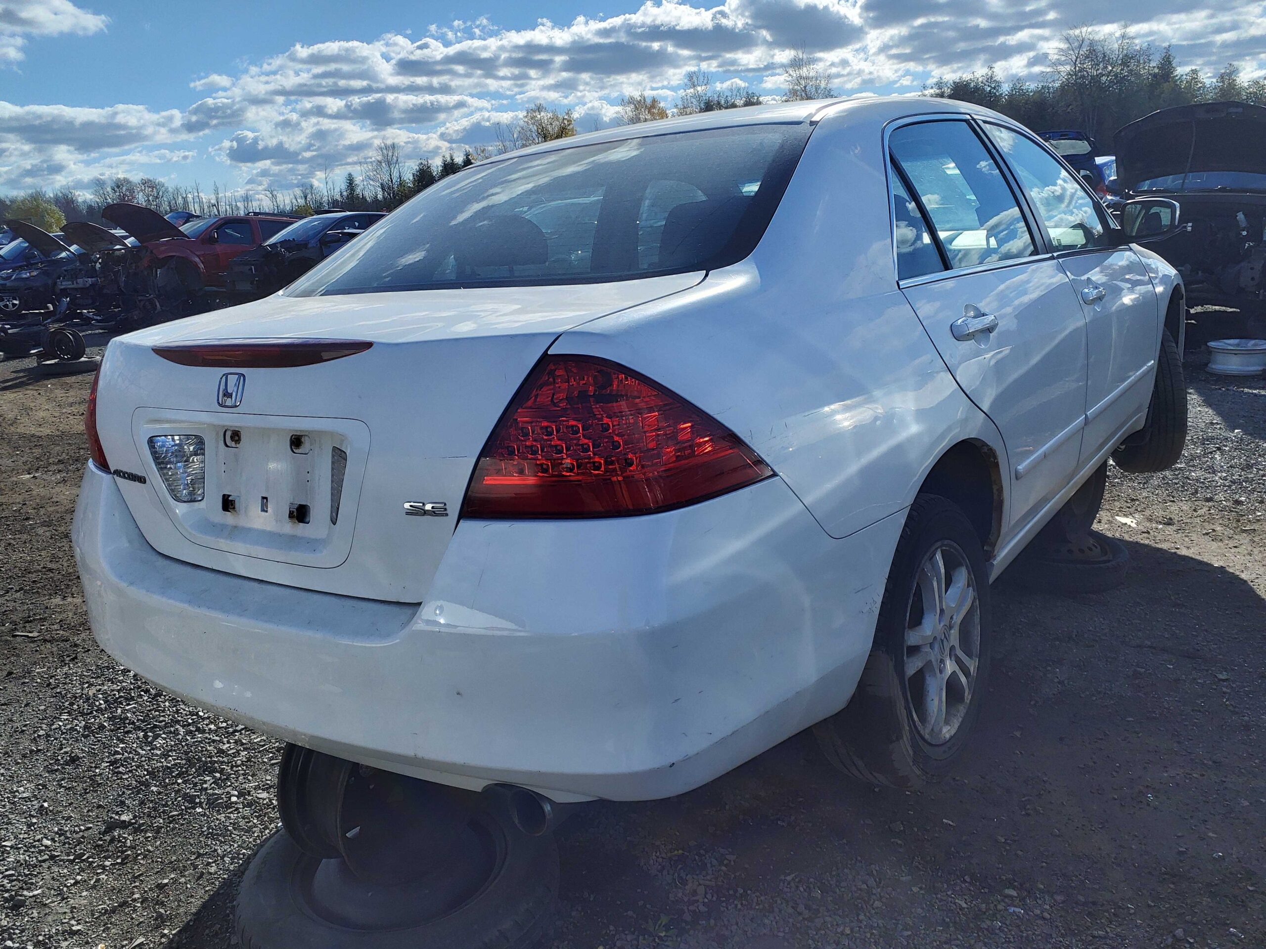 HONDA ACCORD 2007