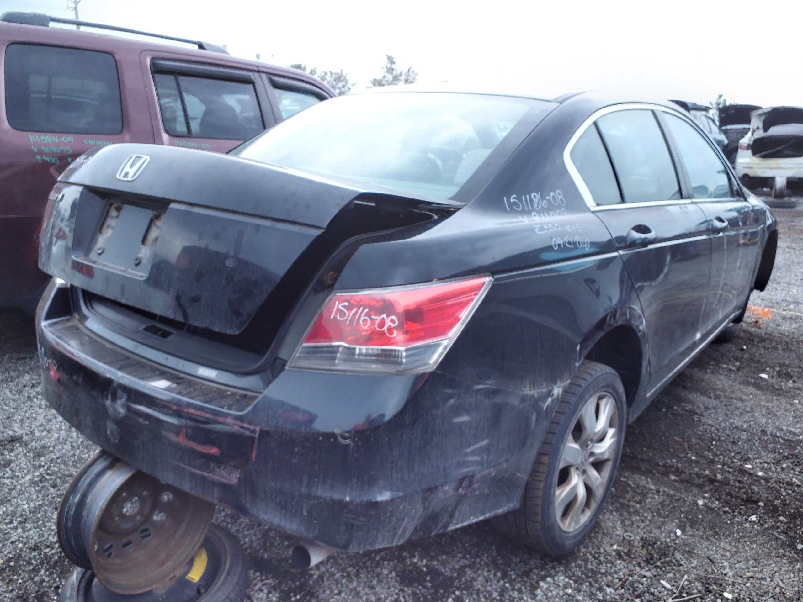 HONDA ACCORD 2008
