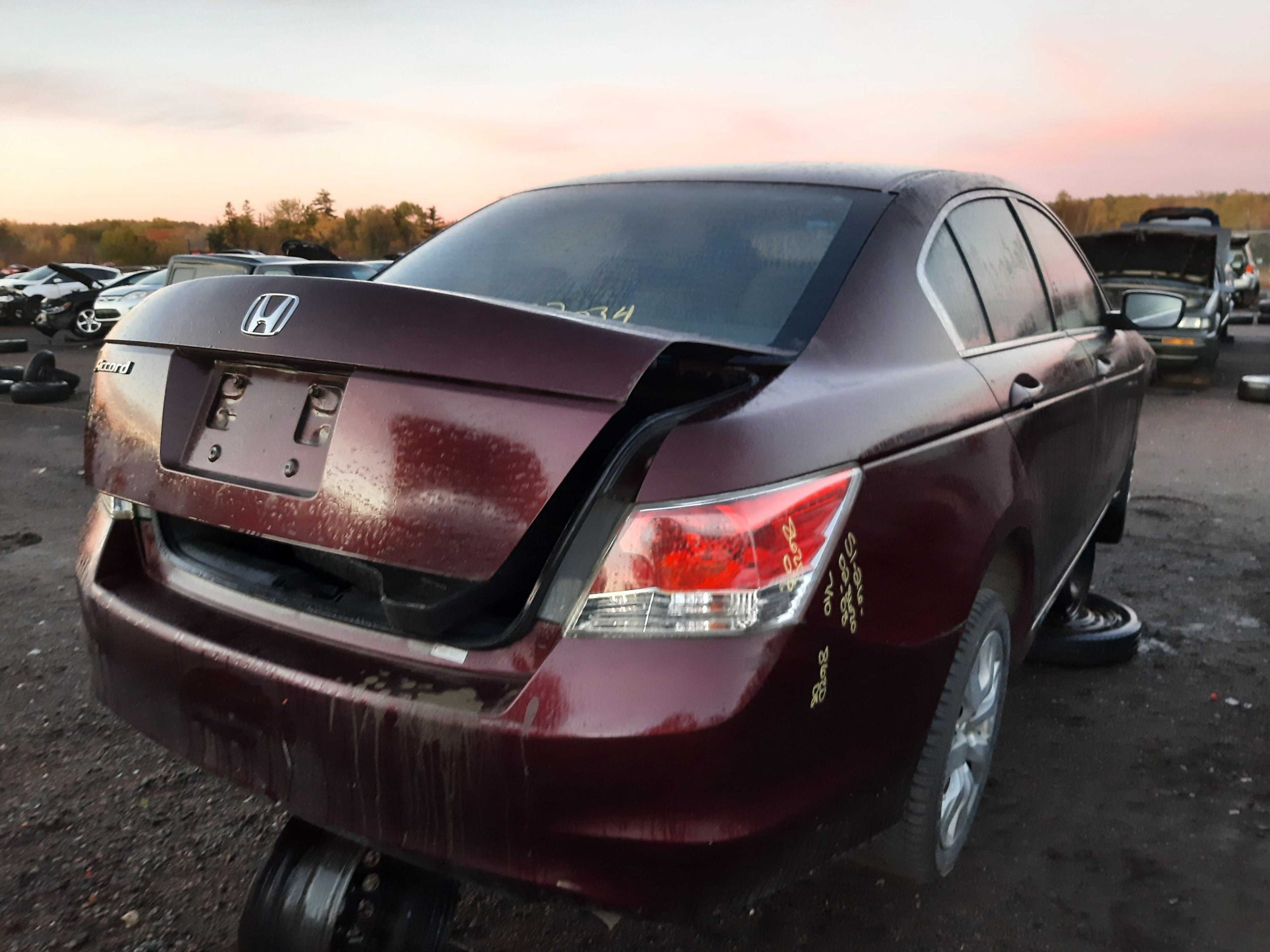 HONDA ACCORD 2008