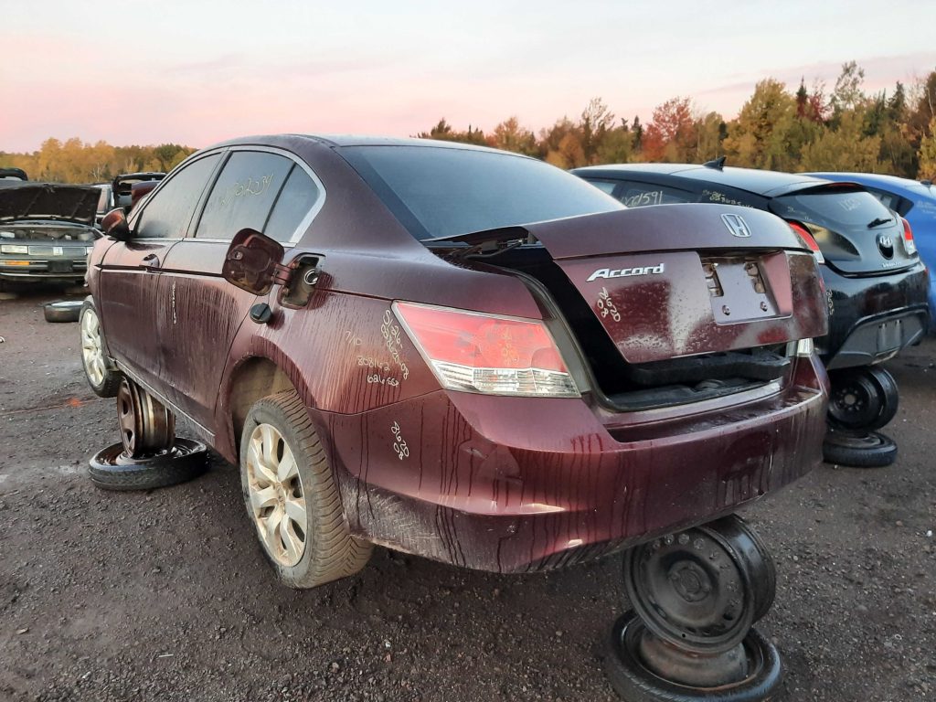 HONDA ACCORD 2008