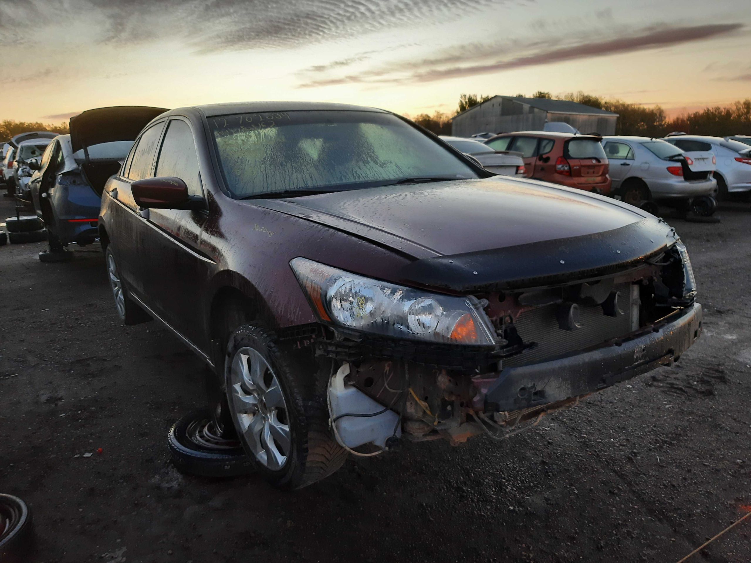 HONDA ACCORD 2008