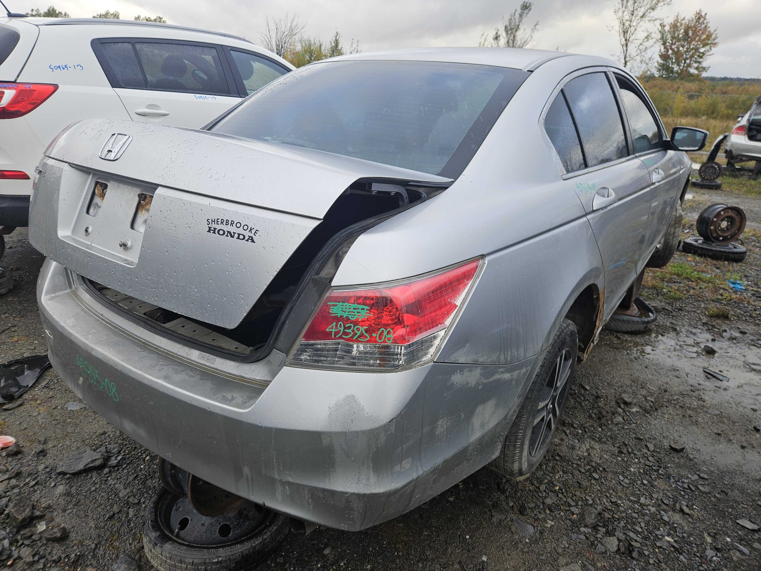 HONDA ACCORD 2008