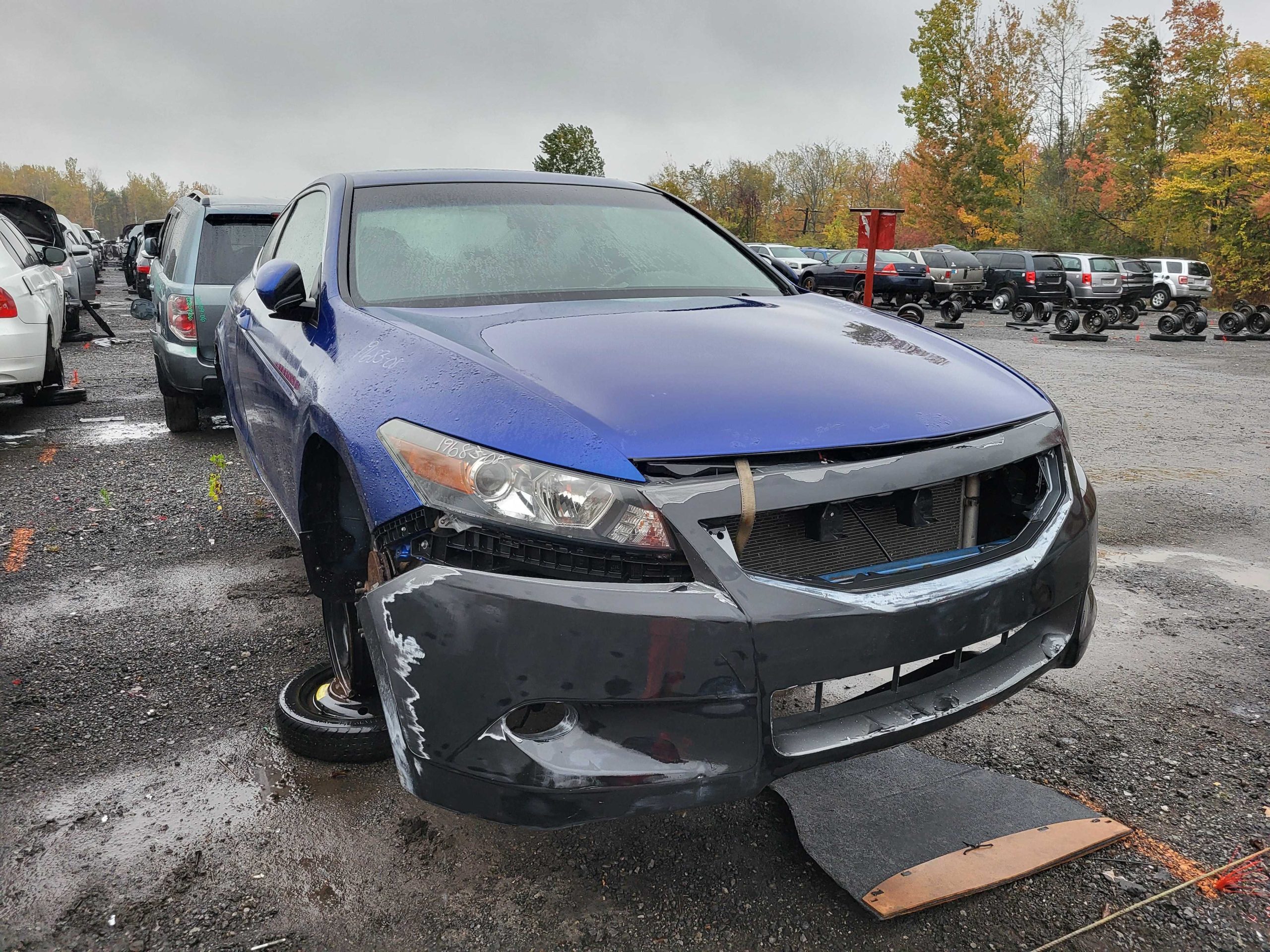 HONDA ACCORD 2008