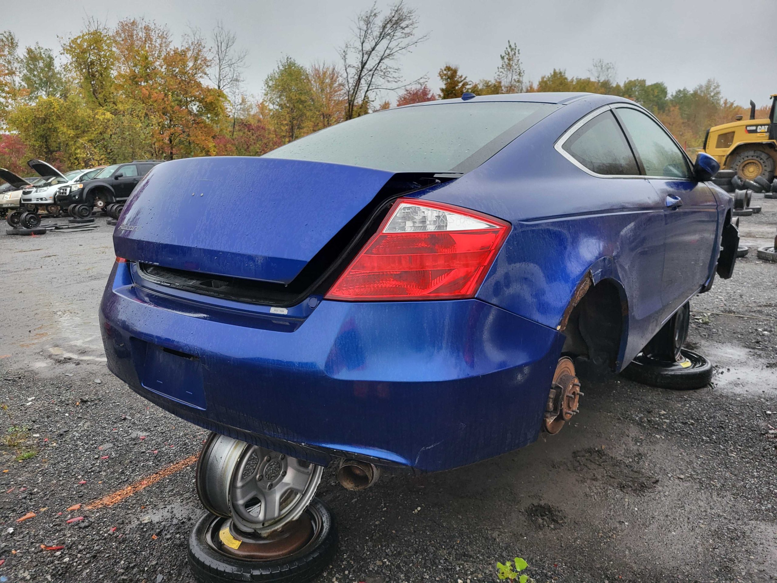 HONDA ACCORD 2008