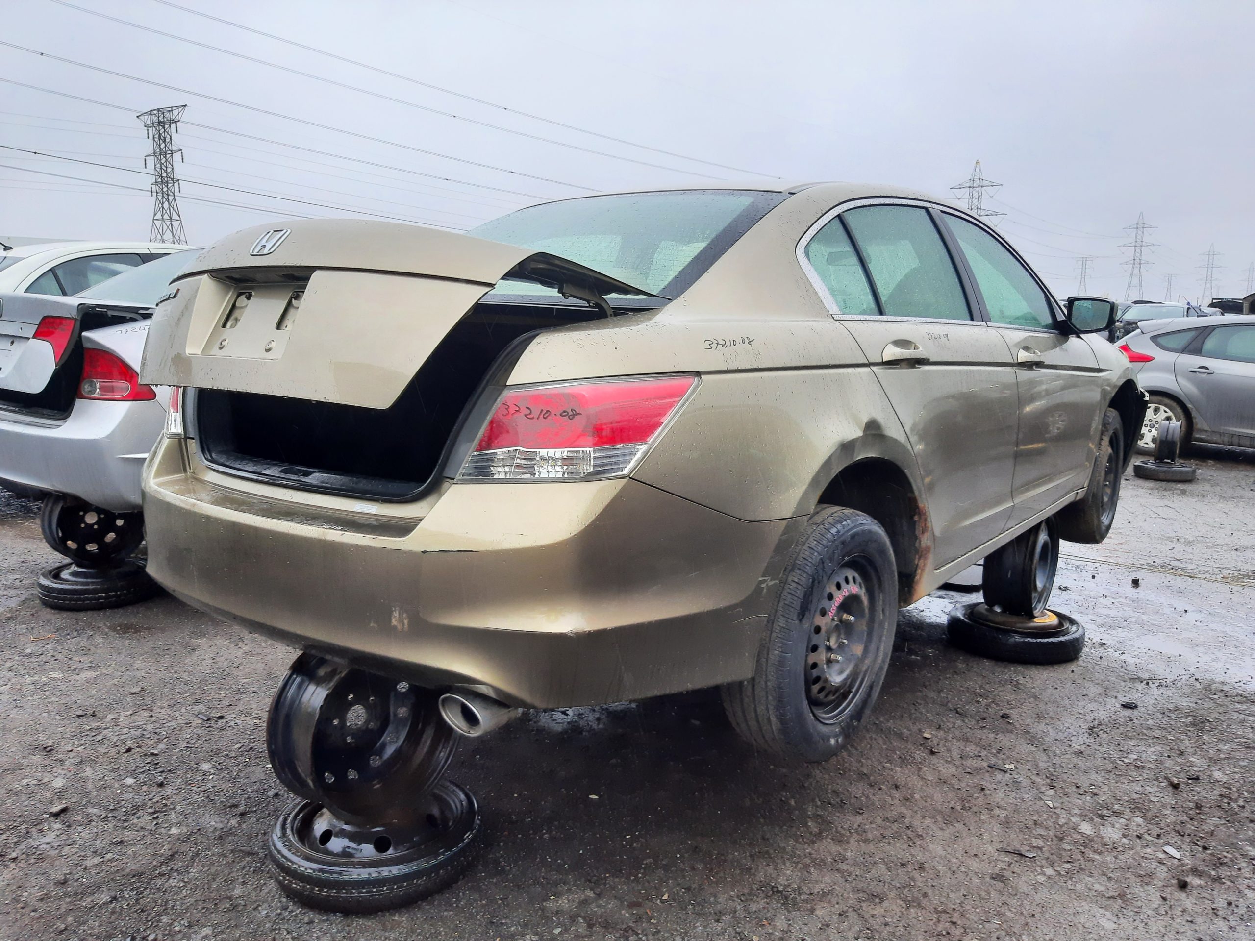 HONDA ACCORD 2008