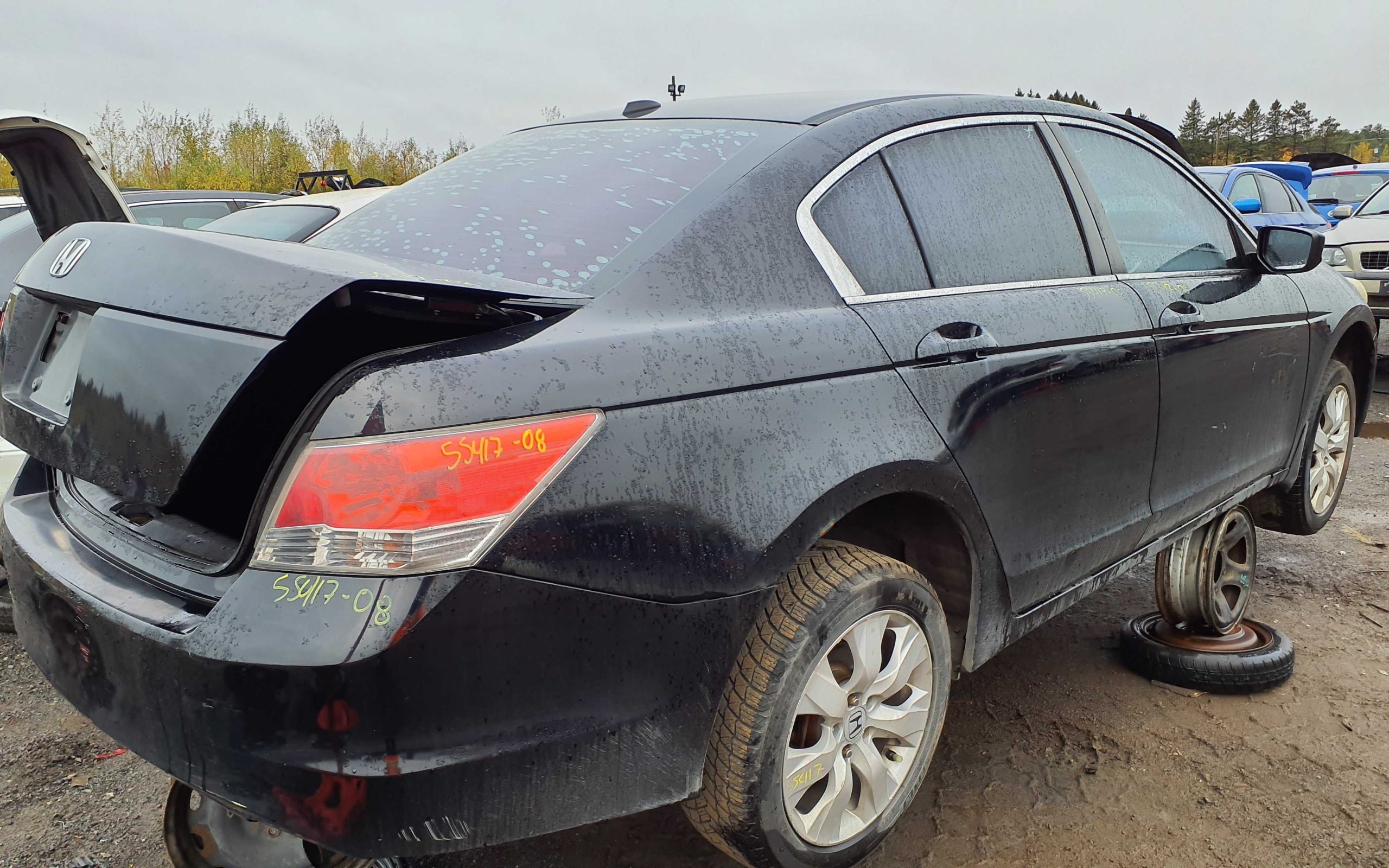HONDA ACCORD 2008