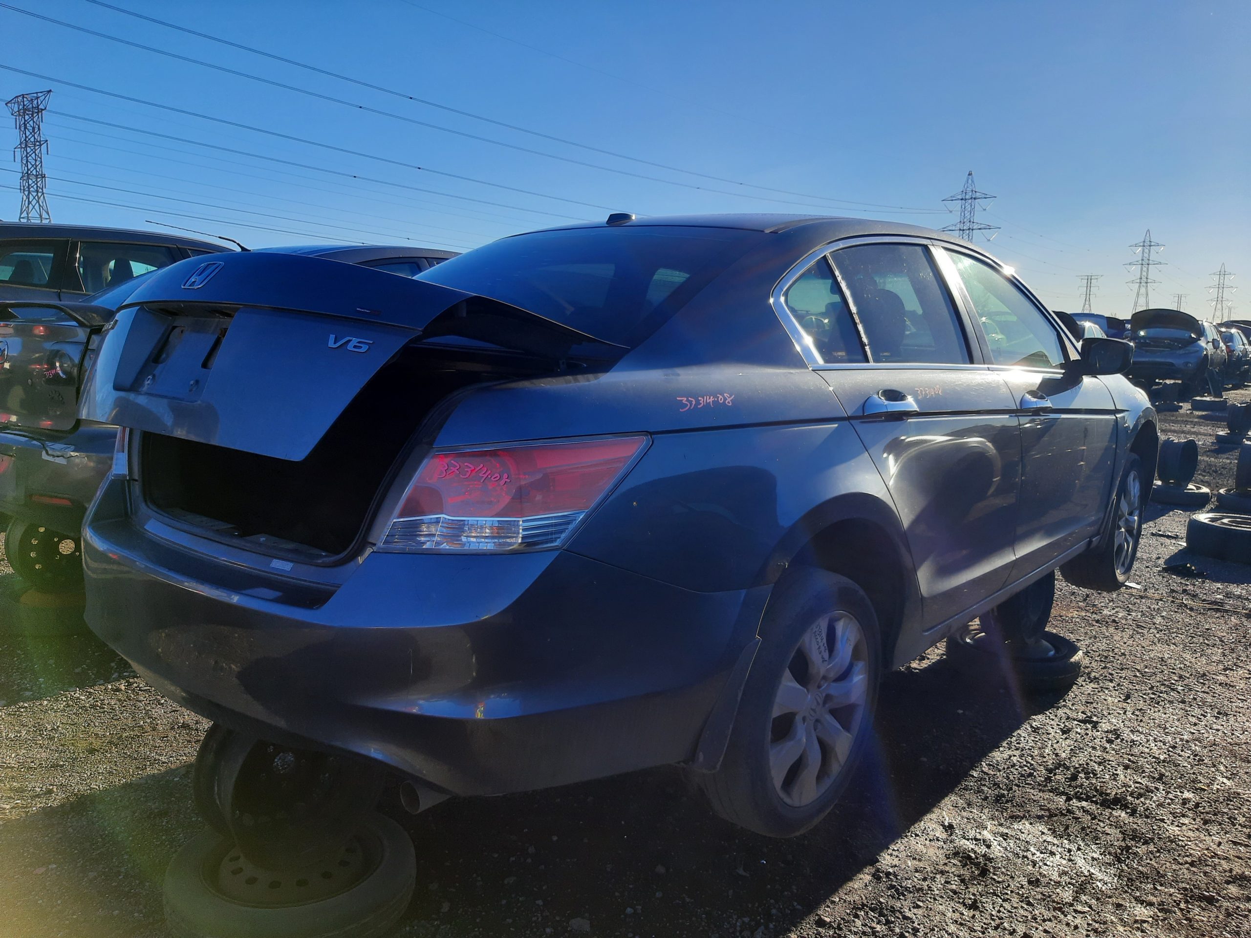 HONDA ACCORD 2008