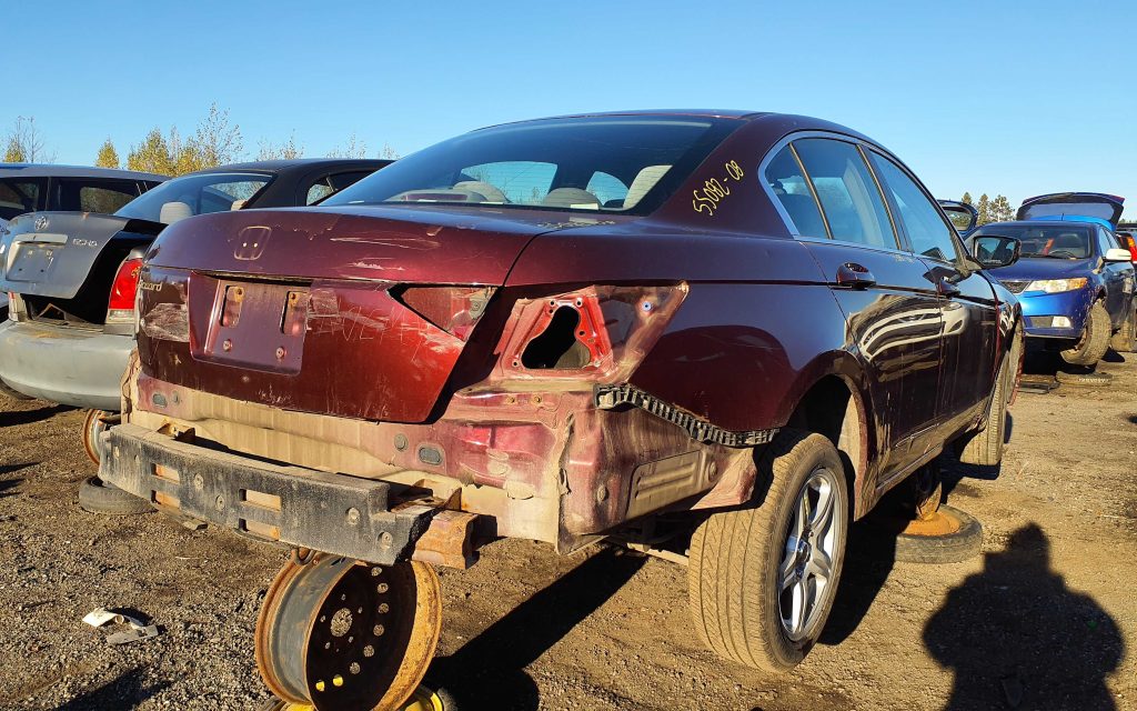HONDA ACCORD 2008