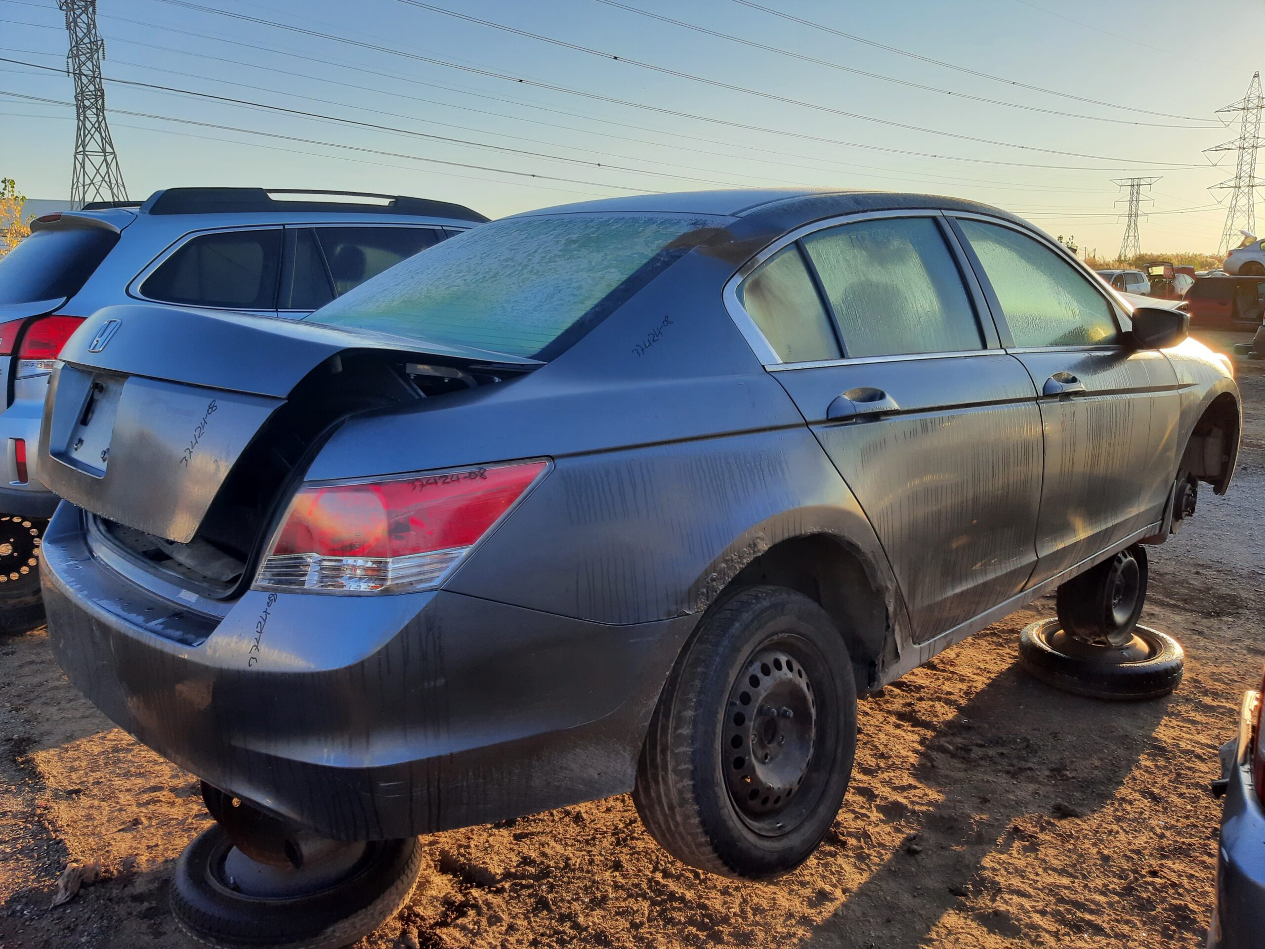 HONDA ACCORD 2008