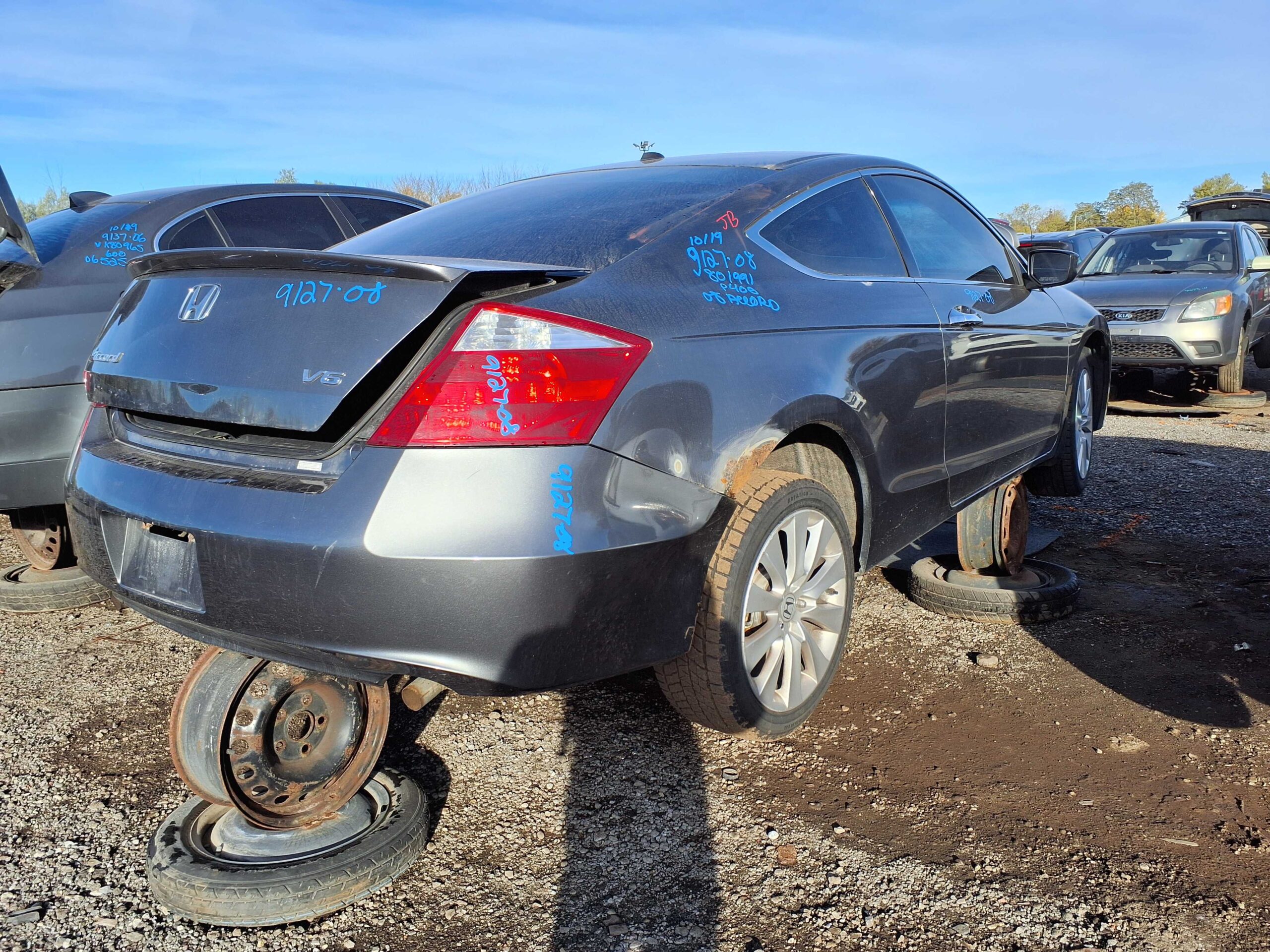 HONDA ACCORD 2008