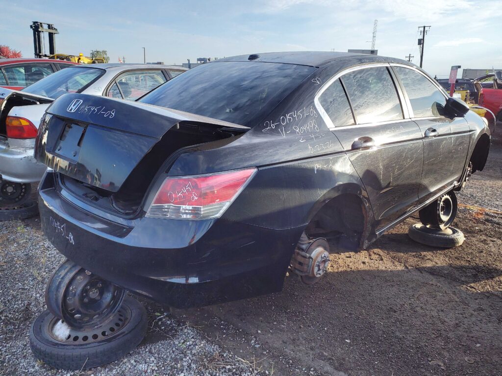 HONDA ACCORD 2008