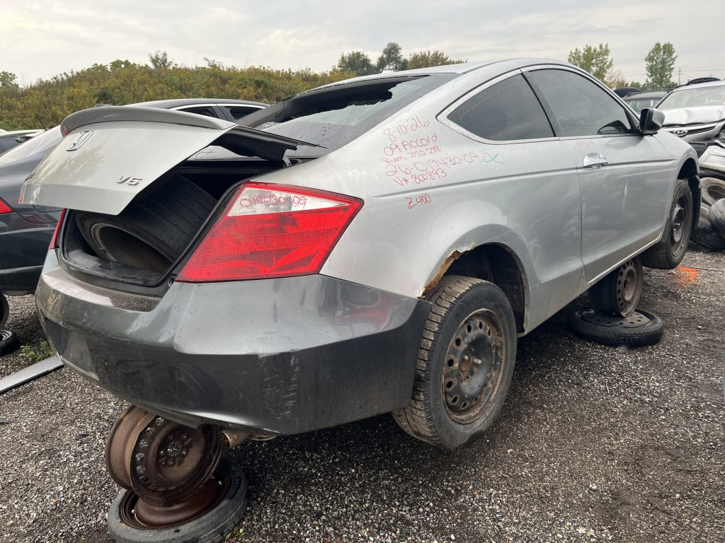 HONDA ACCORD 2009