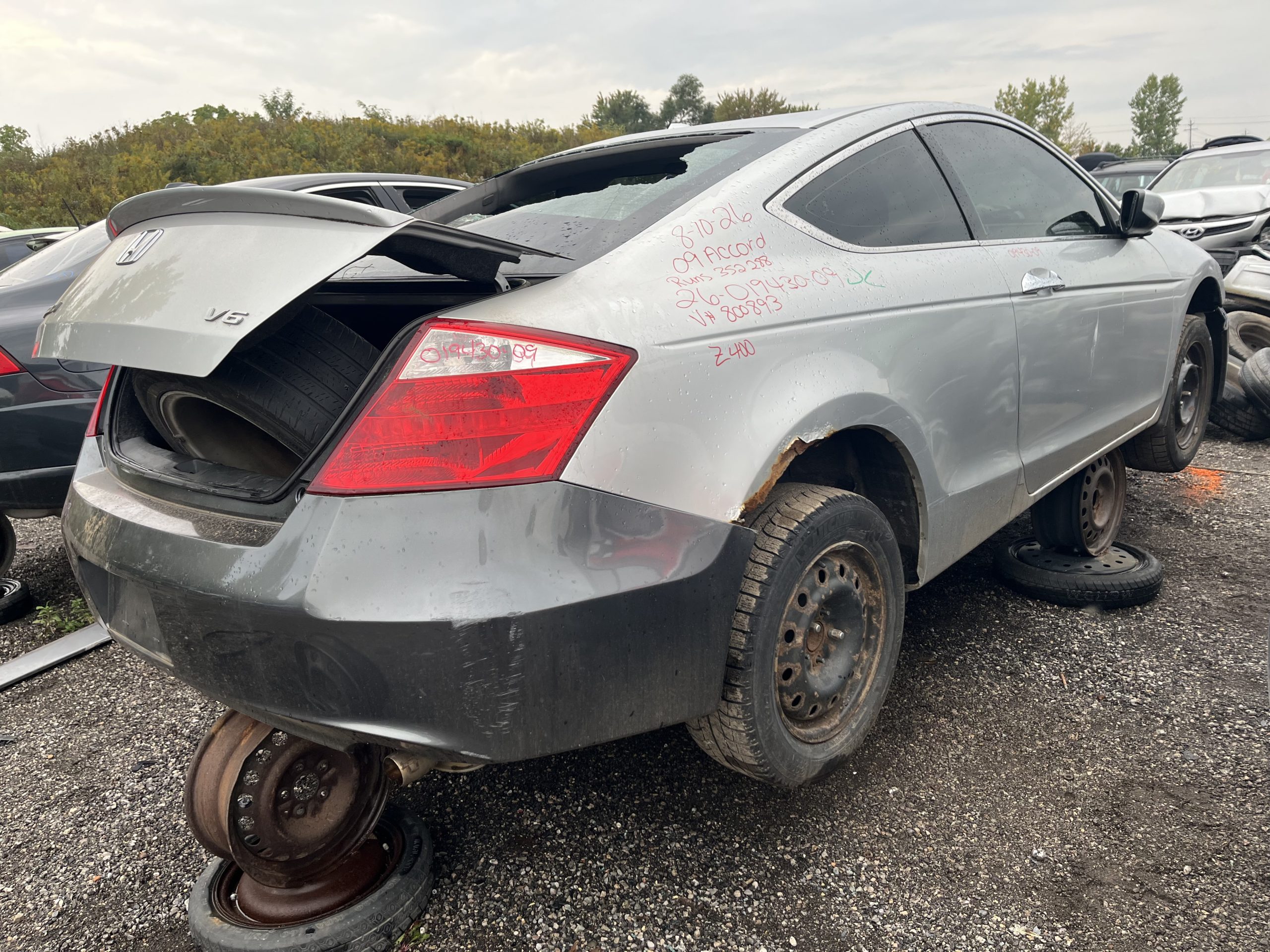 HONDA ACCORD 2009
