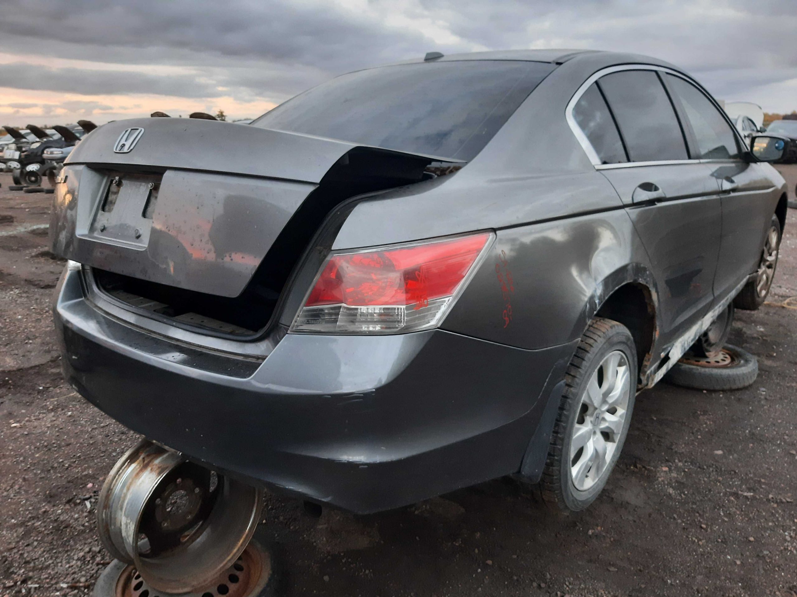 HONDA ACCORD 2009