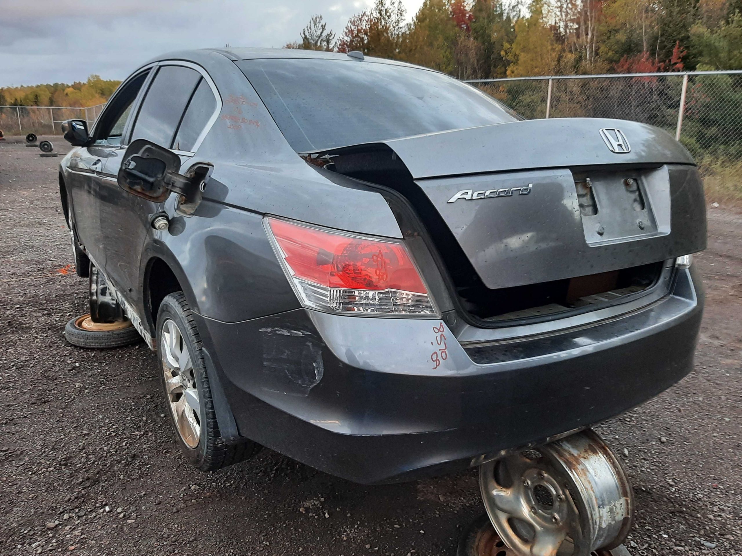HONDA ACCORD 2009