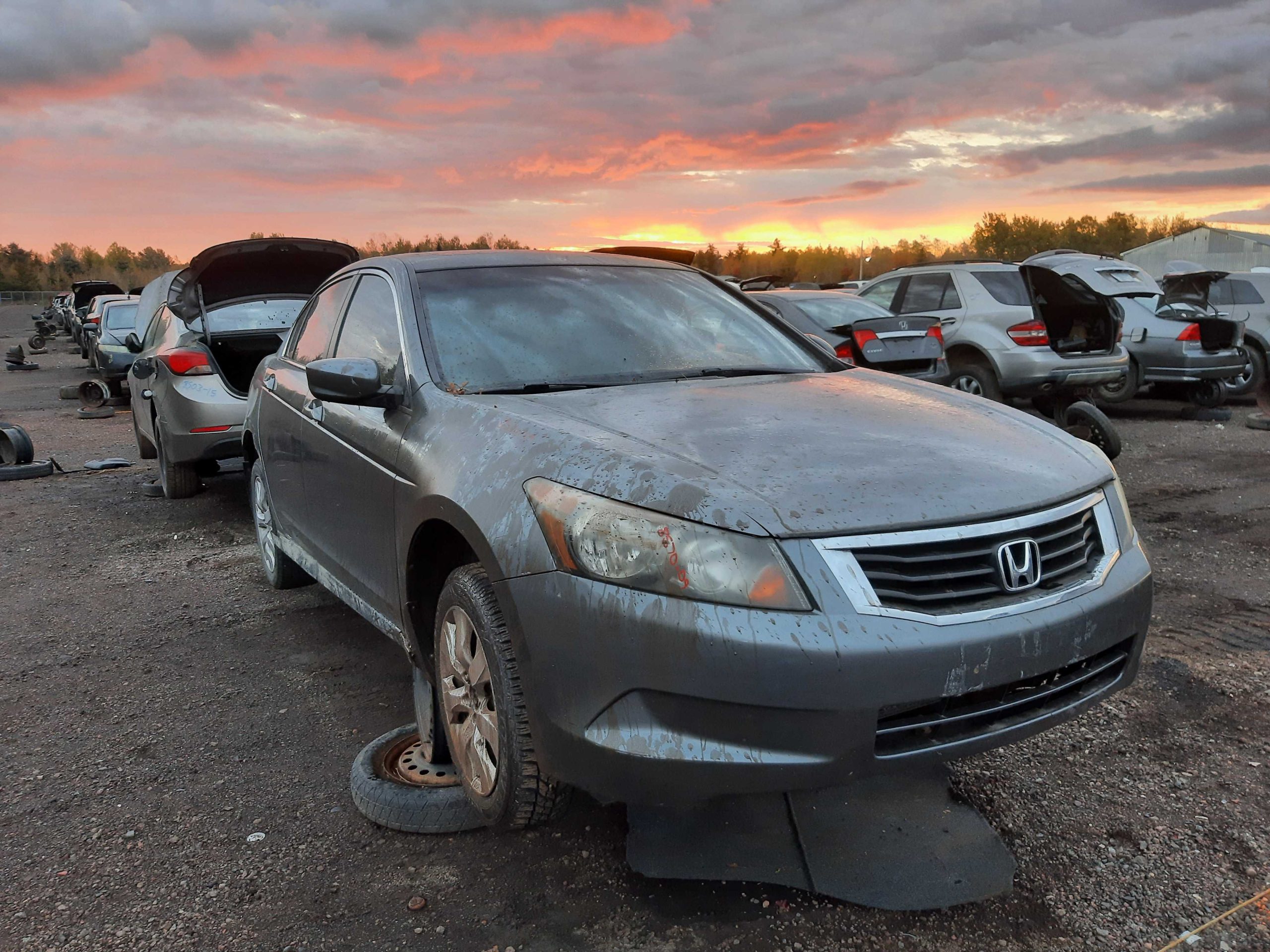 HONDA ACCORD 2009