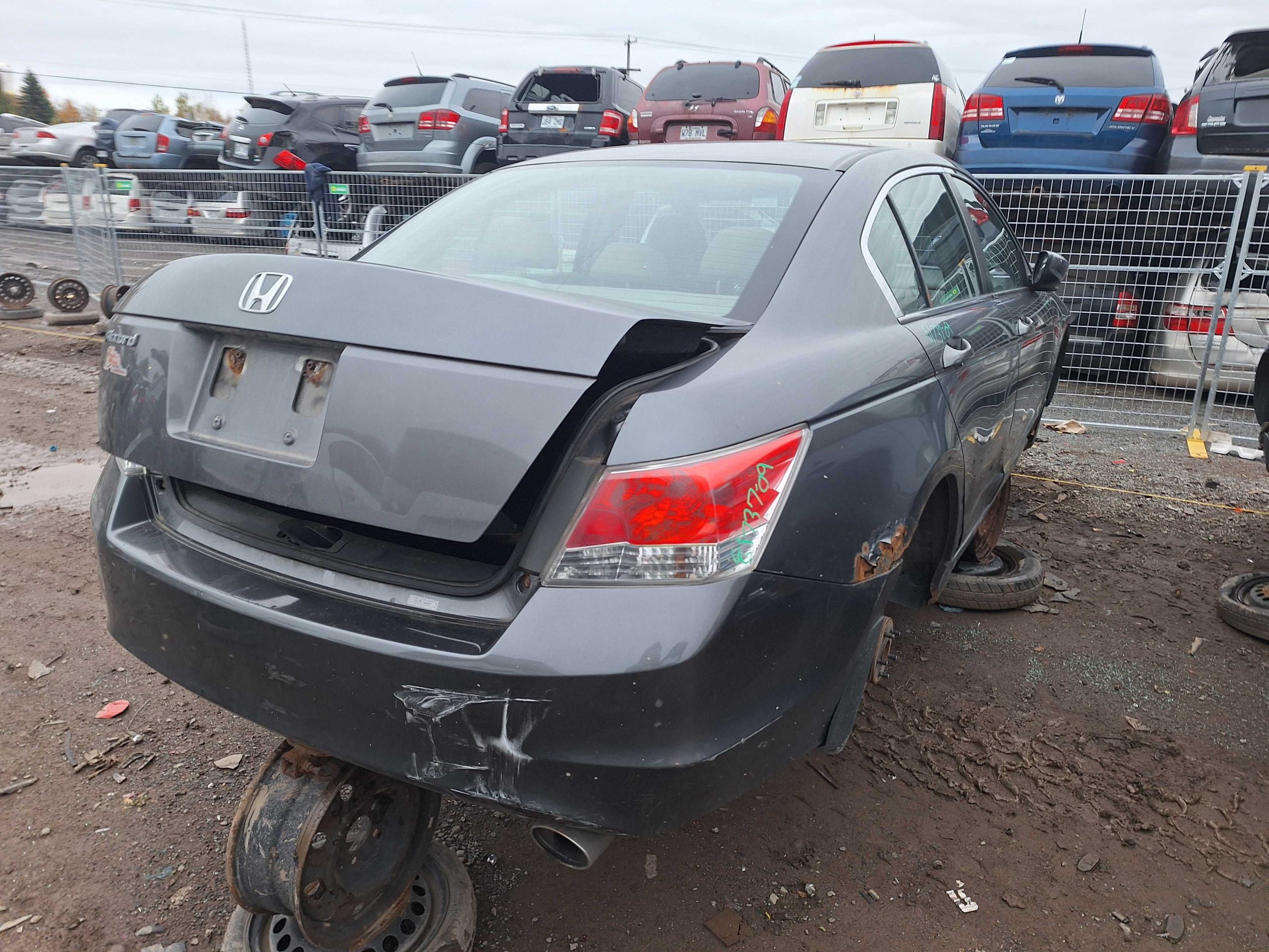 HONDA ACCORD 2009