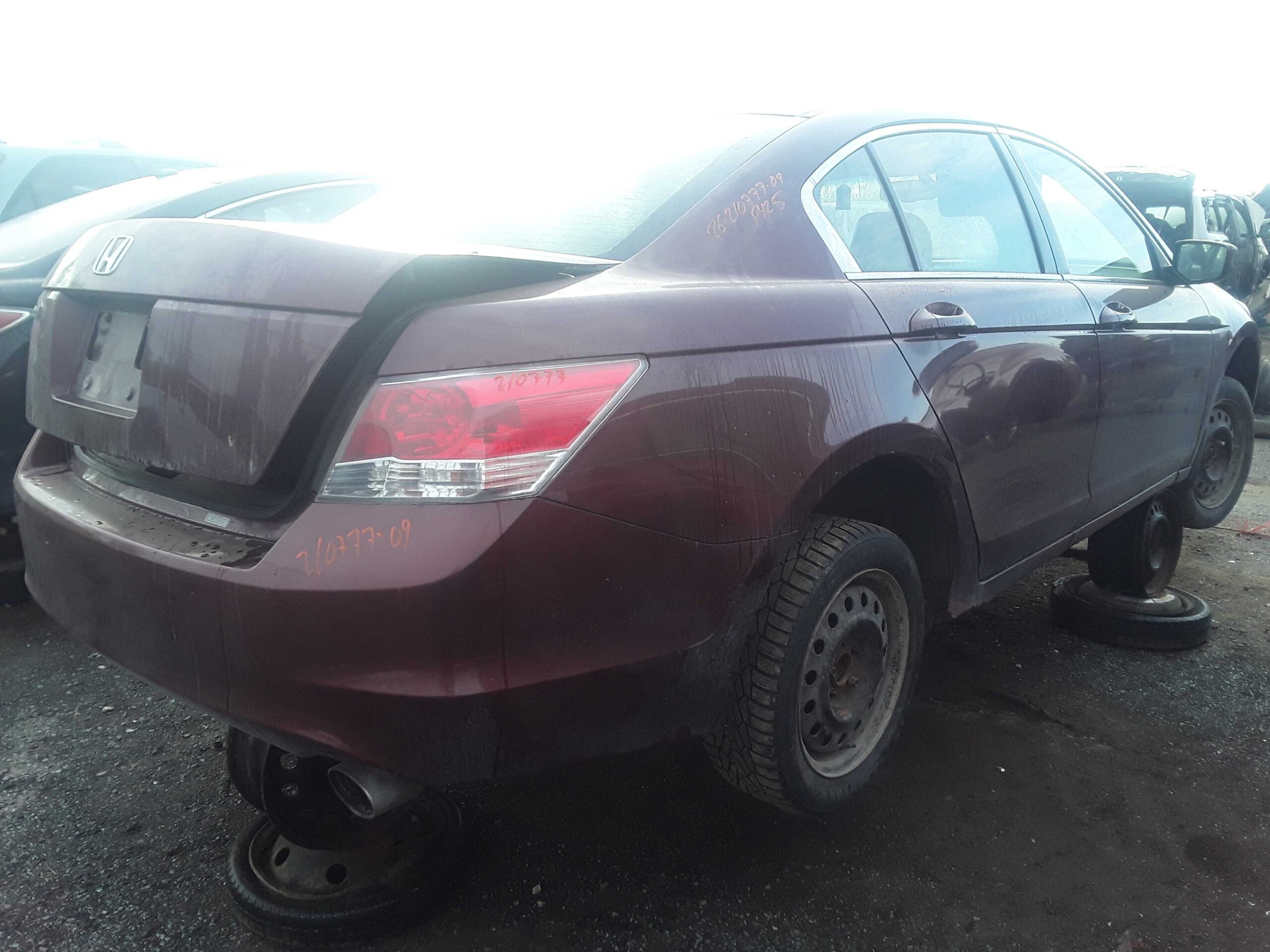 HONDA ACCORD 2009
