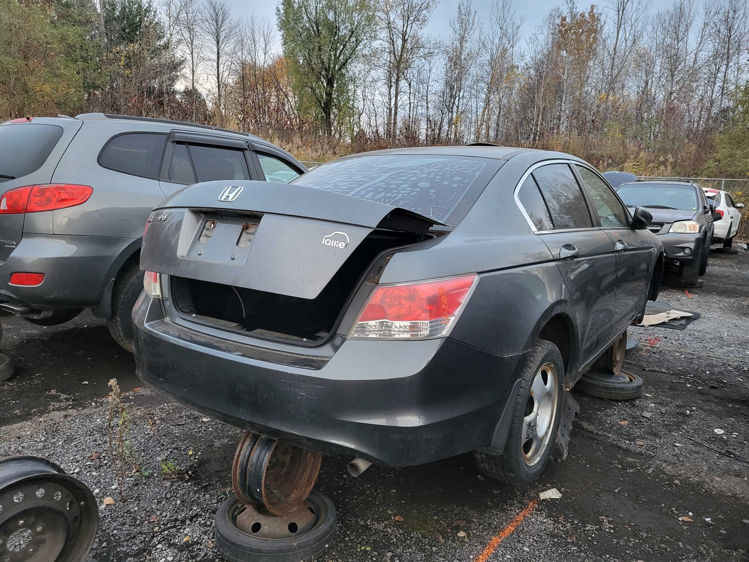 HONDA ACCORD 2009