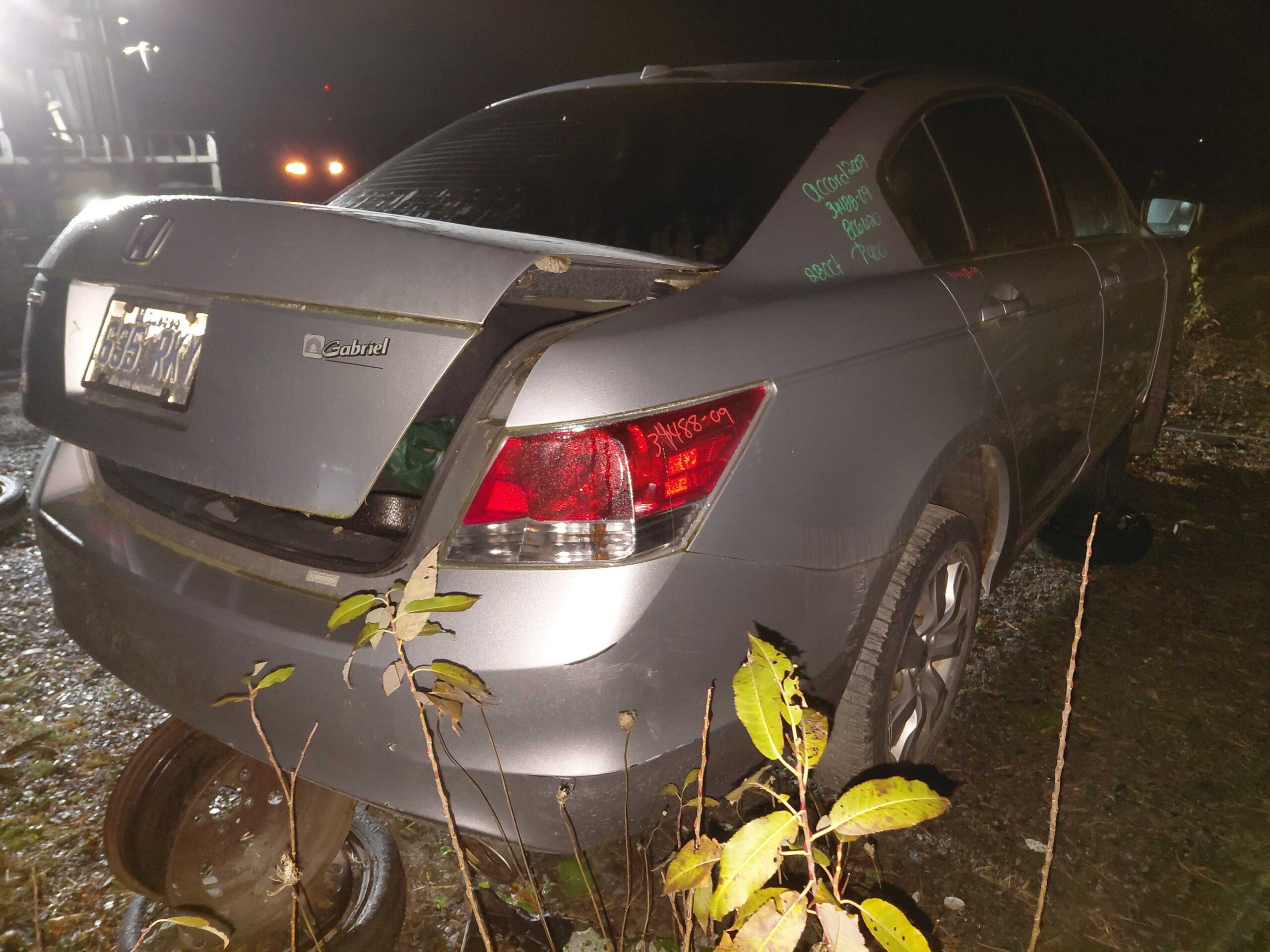 HONDA ACCORD 2009