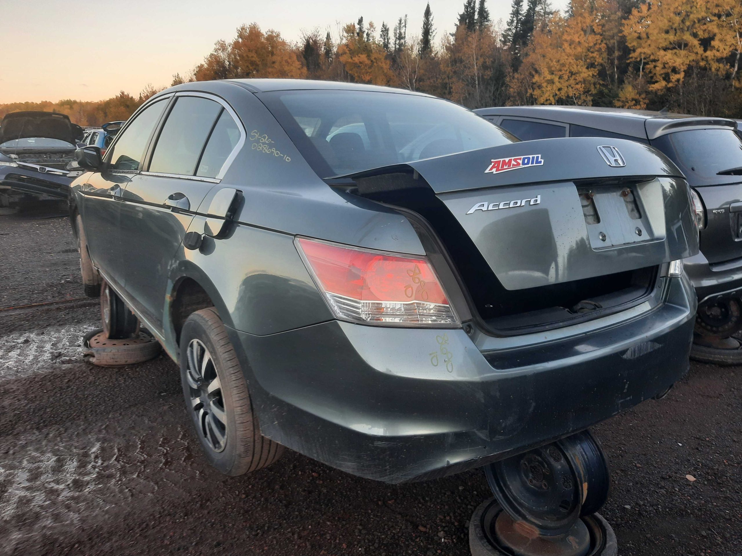 HONDA ACCORD 2010