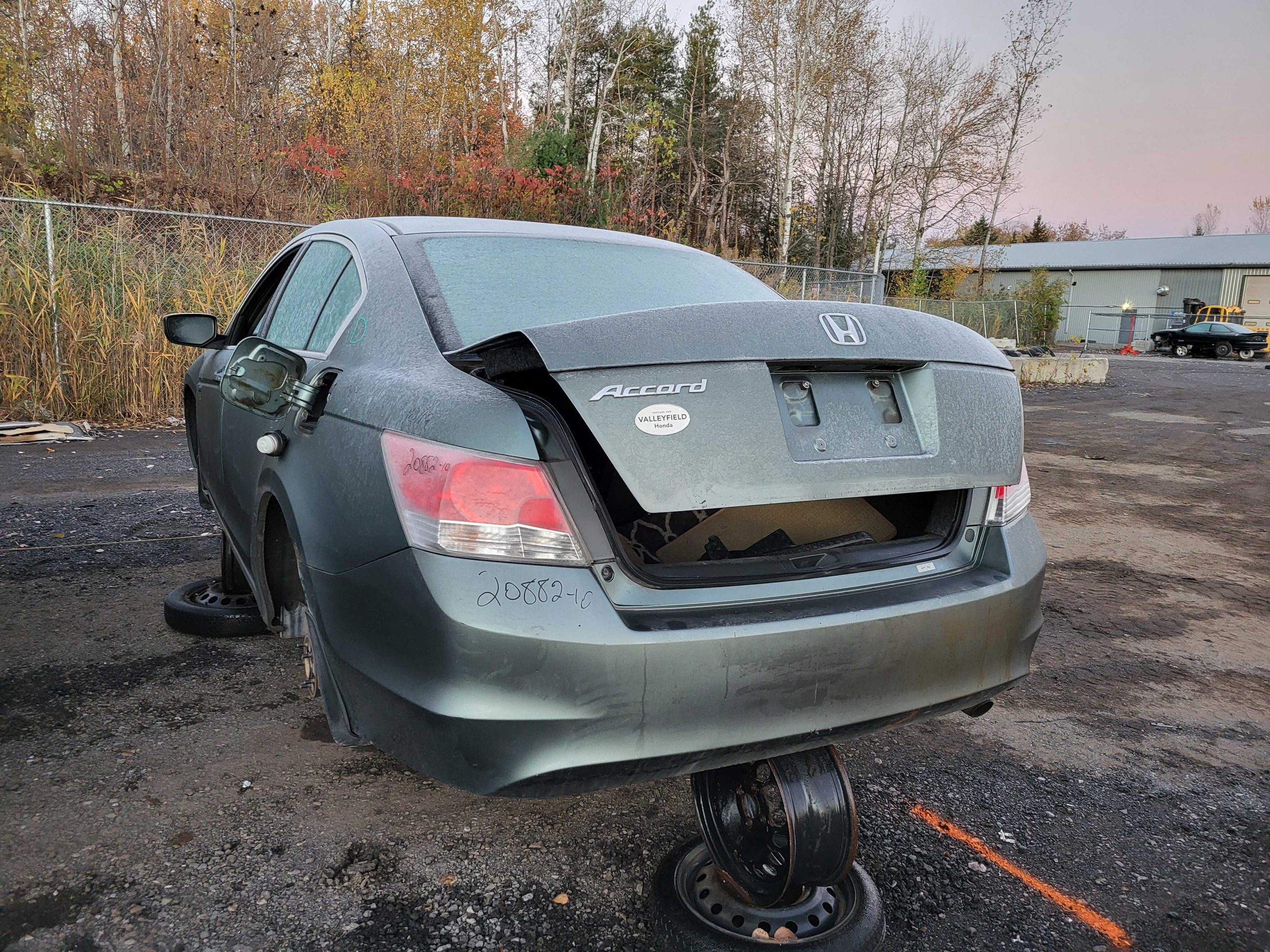 HONDA ACCORD 2010