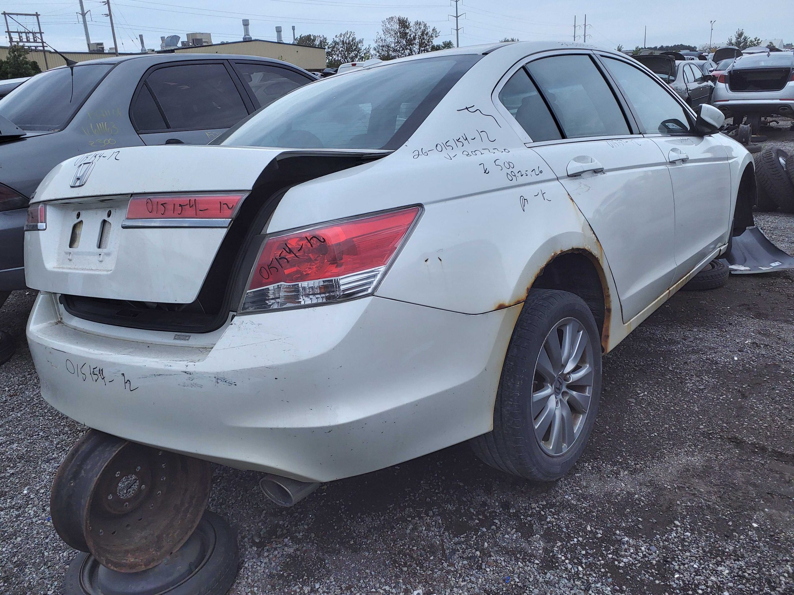 HONDA ACCORD 2012