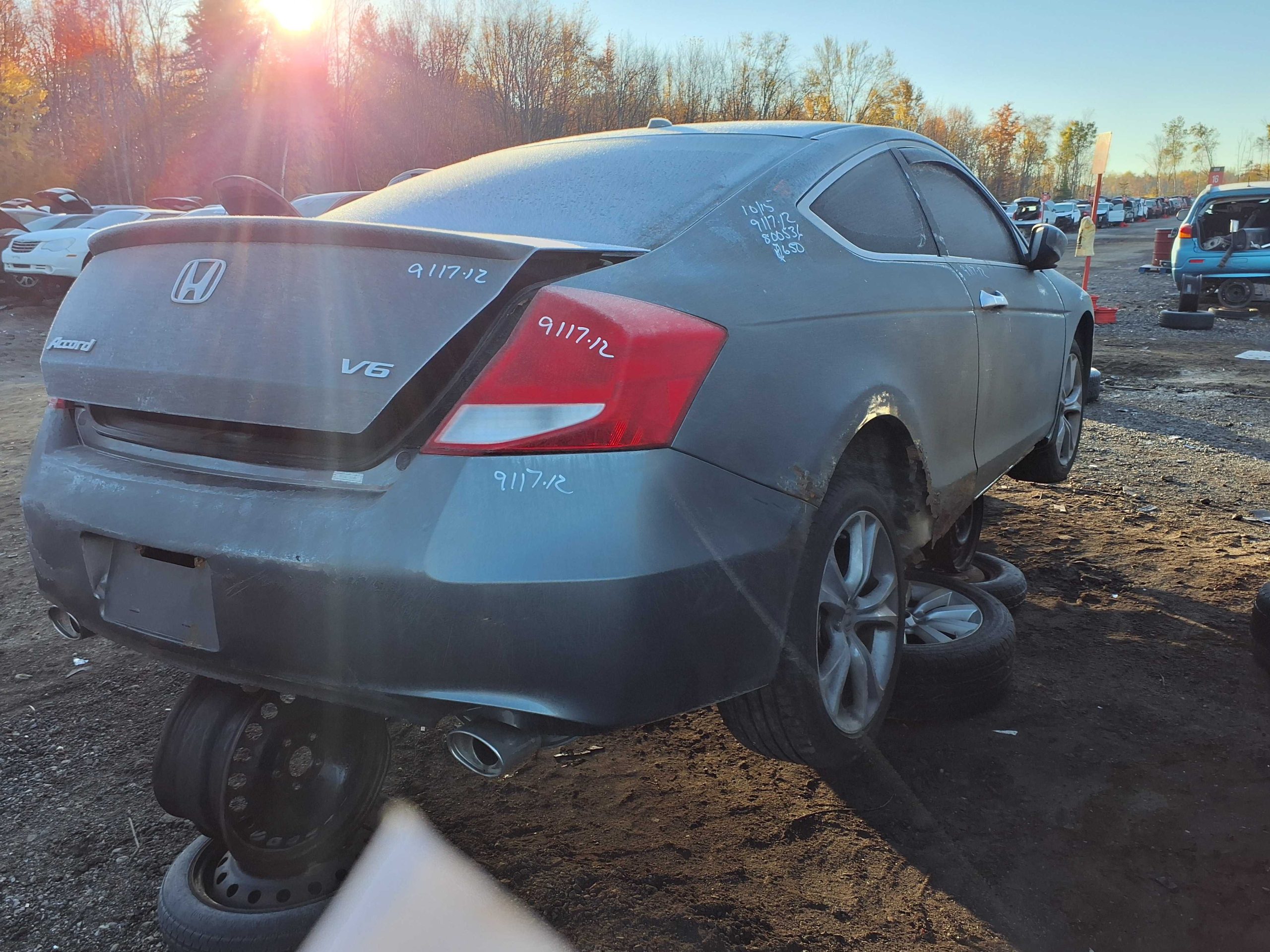HONDA ACCORD 2012