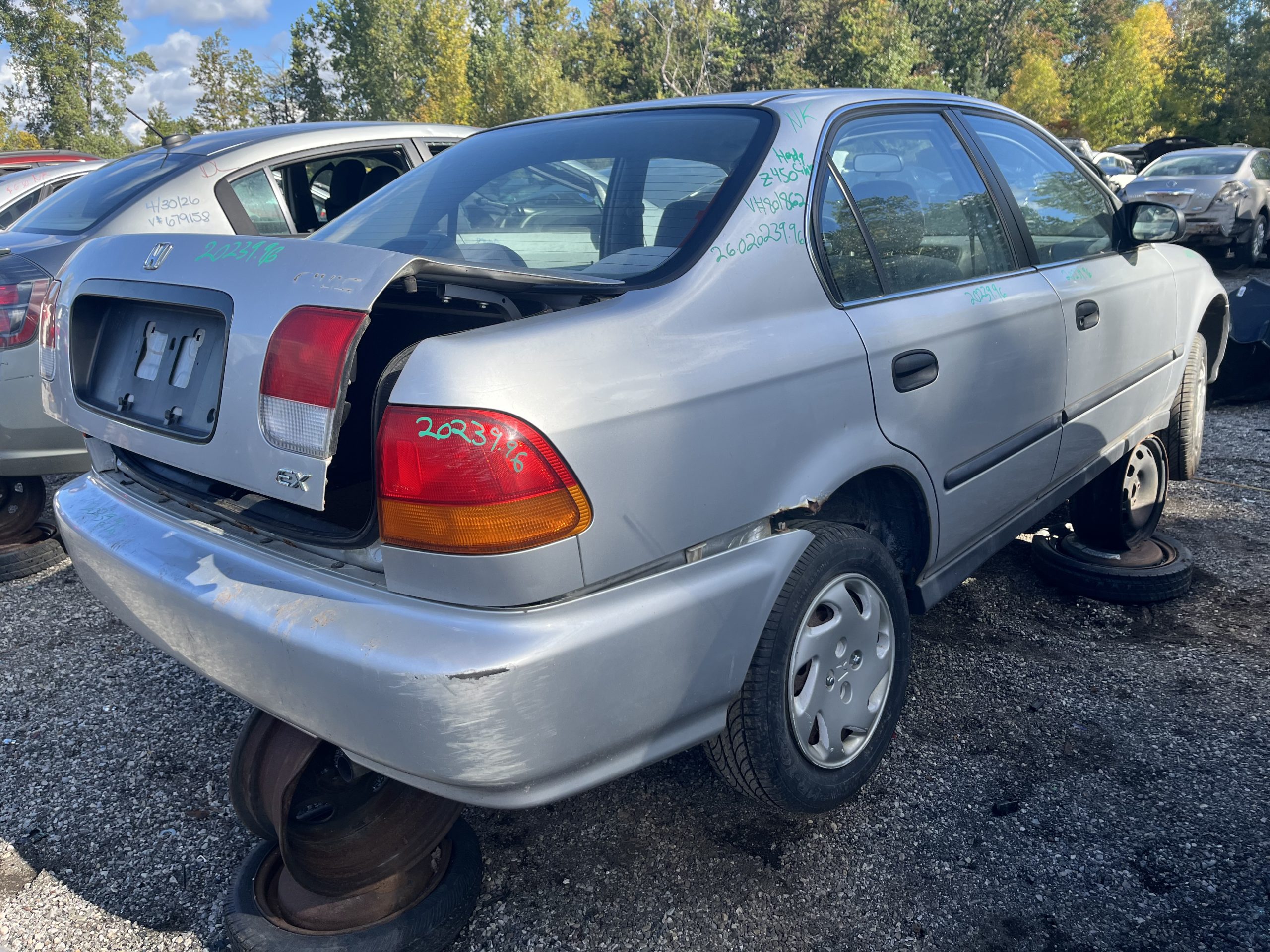 HONDA CIVIC 1996