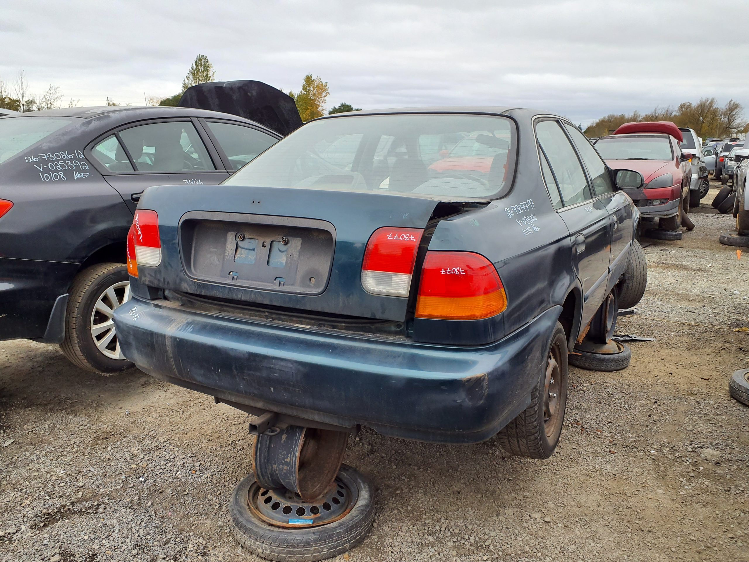 HONDA CIVIC 1997