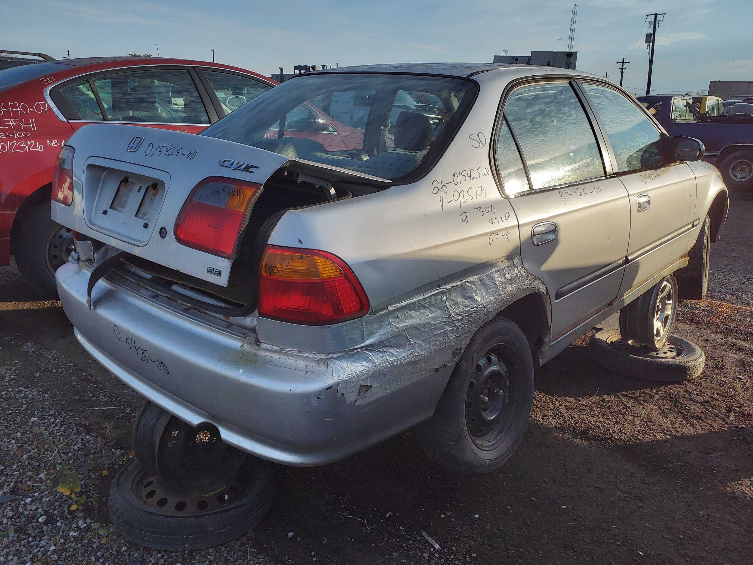 HONDA CIVIC 2000
