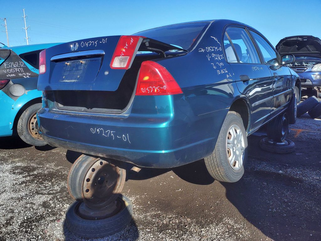 HONDA CIVIC 2001
