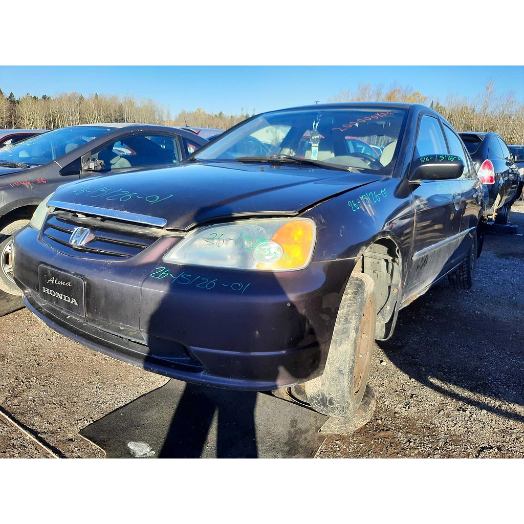 HONDA CIVIC 2001